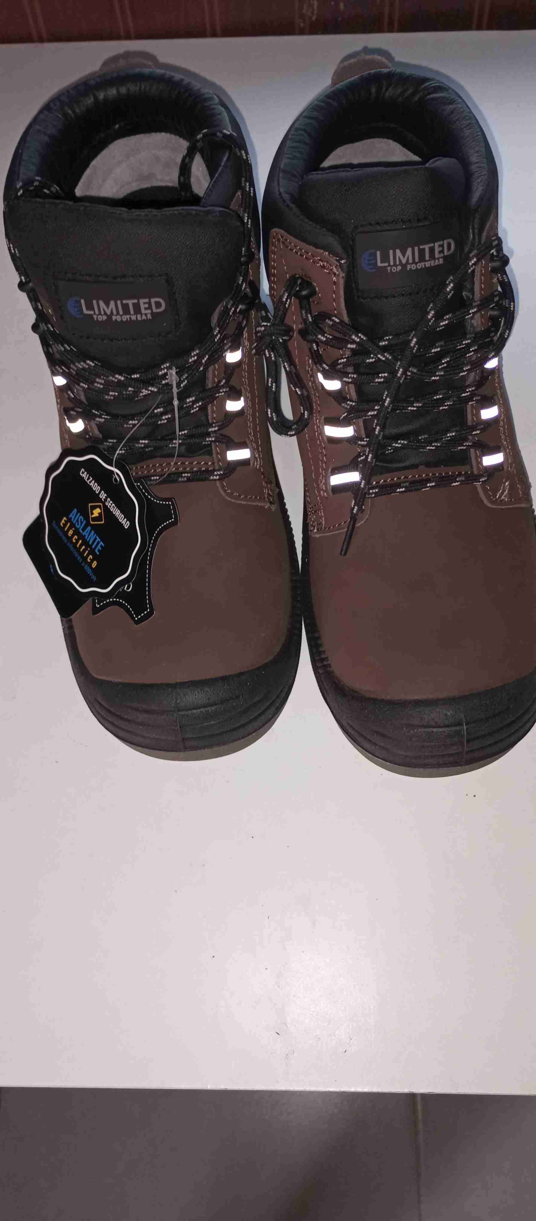 Botas de seguridad marrones - miniatura 2