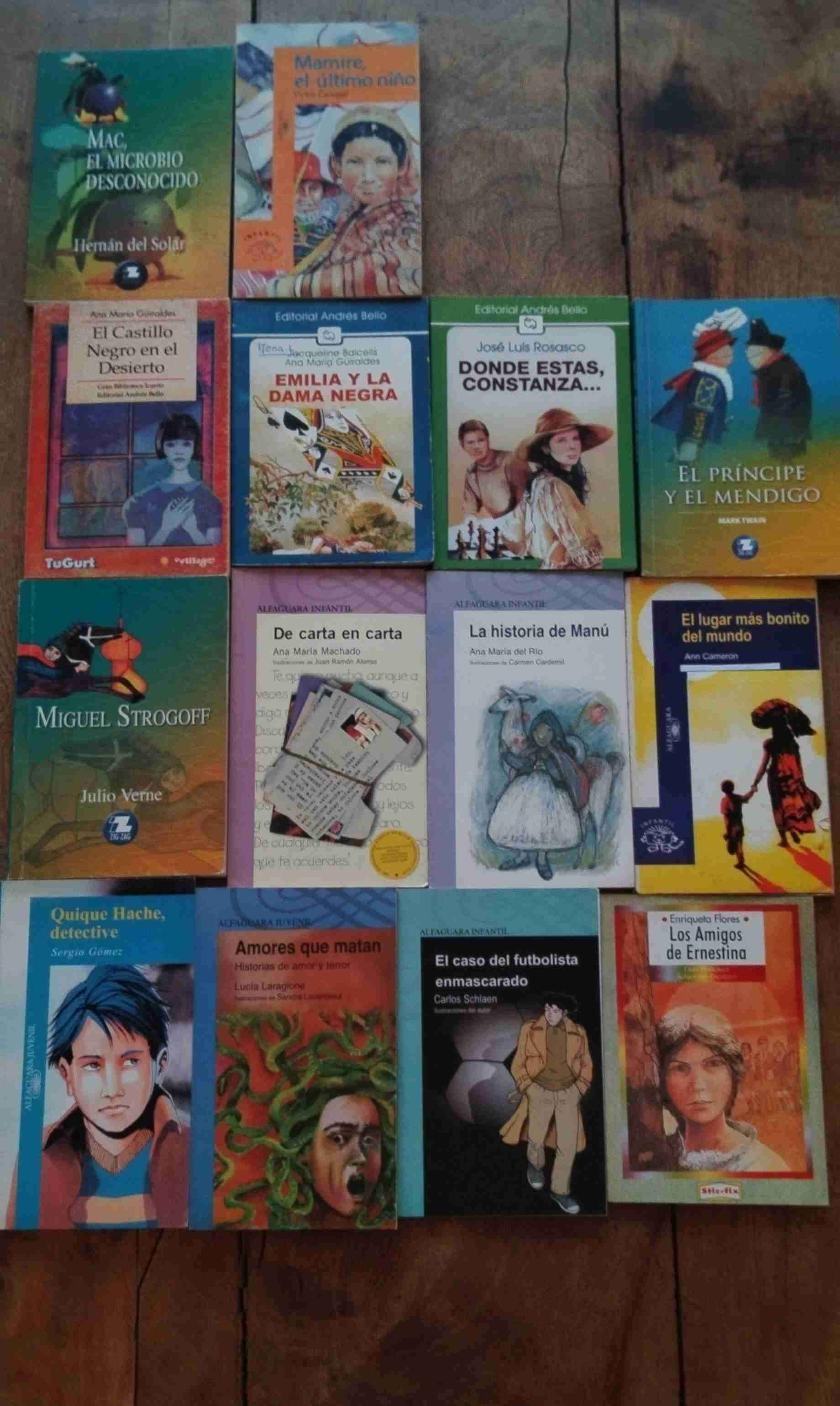 Libros infantiles y juveniles - miniatura 1
