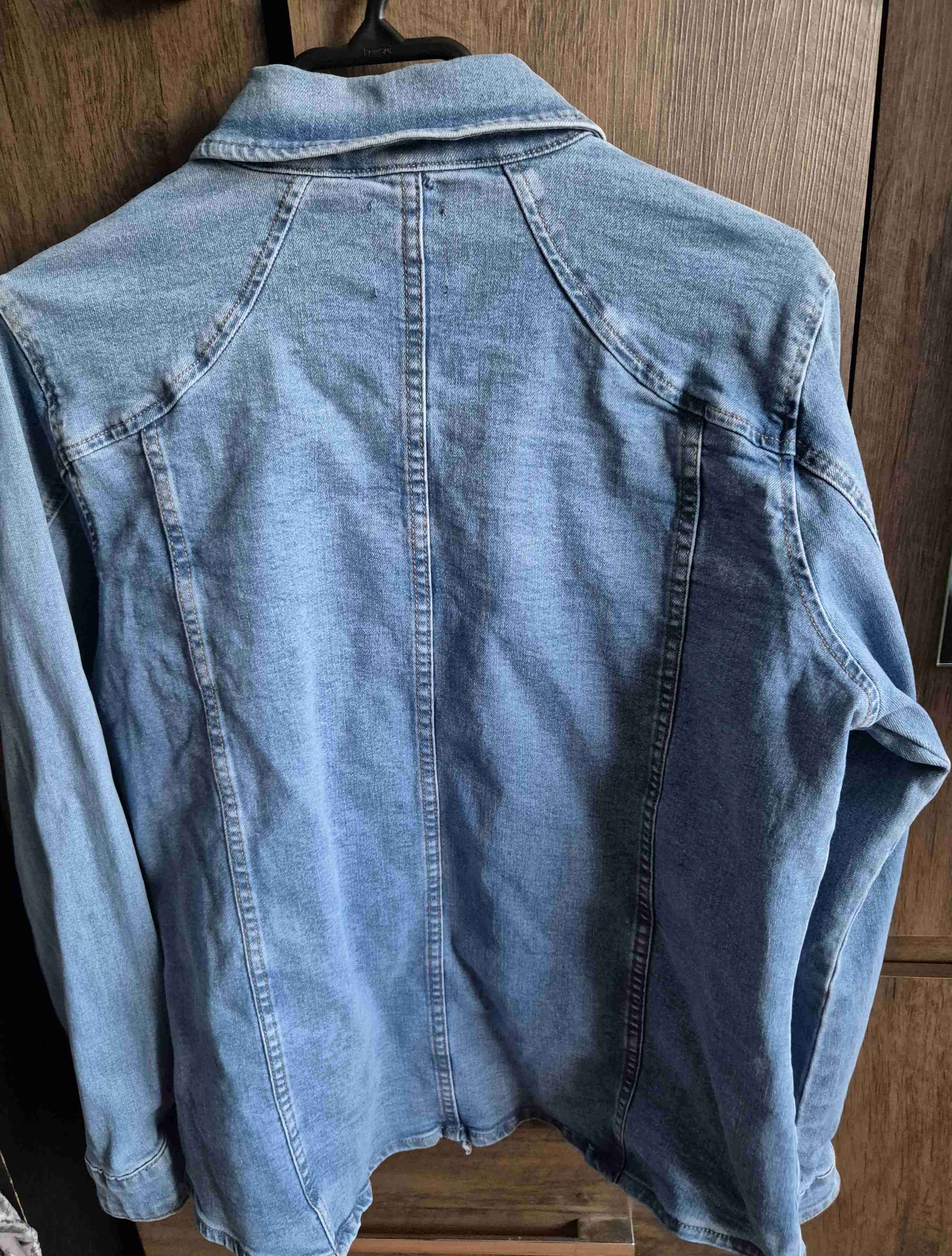 Camisa vaquera denim azul ASH - miniatura 2