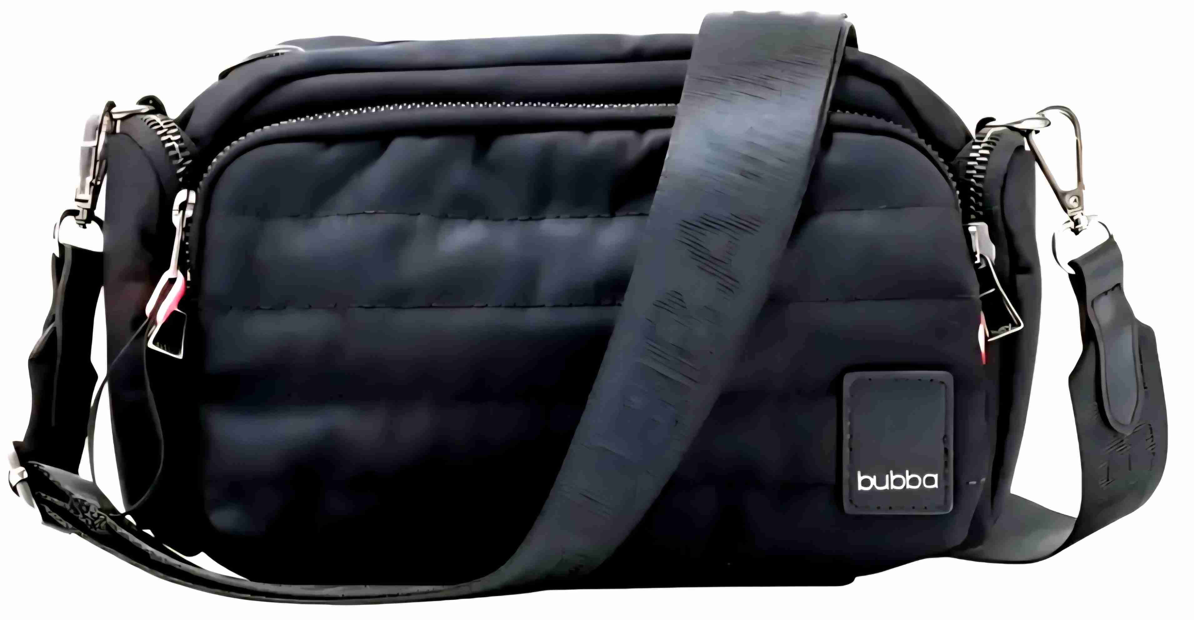 Cartera Bandolera Bubba Essentials Victoria, Negra - miniatura 1