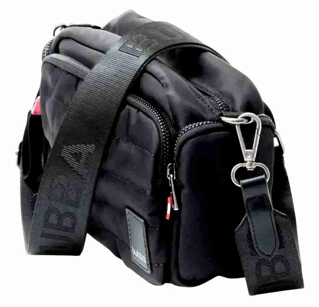 Cartera Bandolera Bubba Essentials Victoria, Negra - miniatura 2