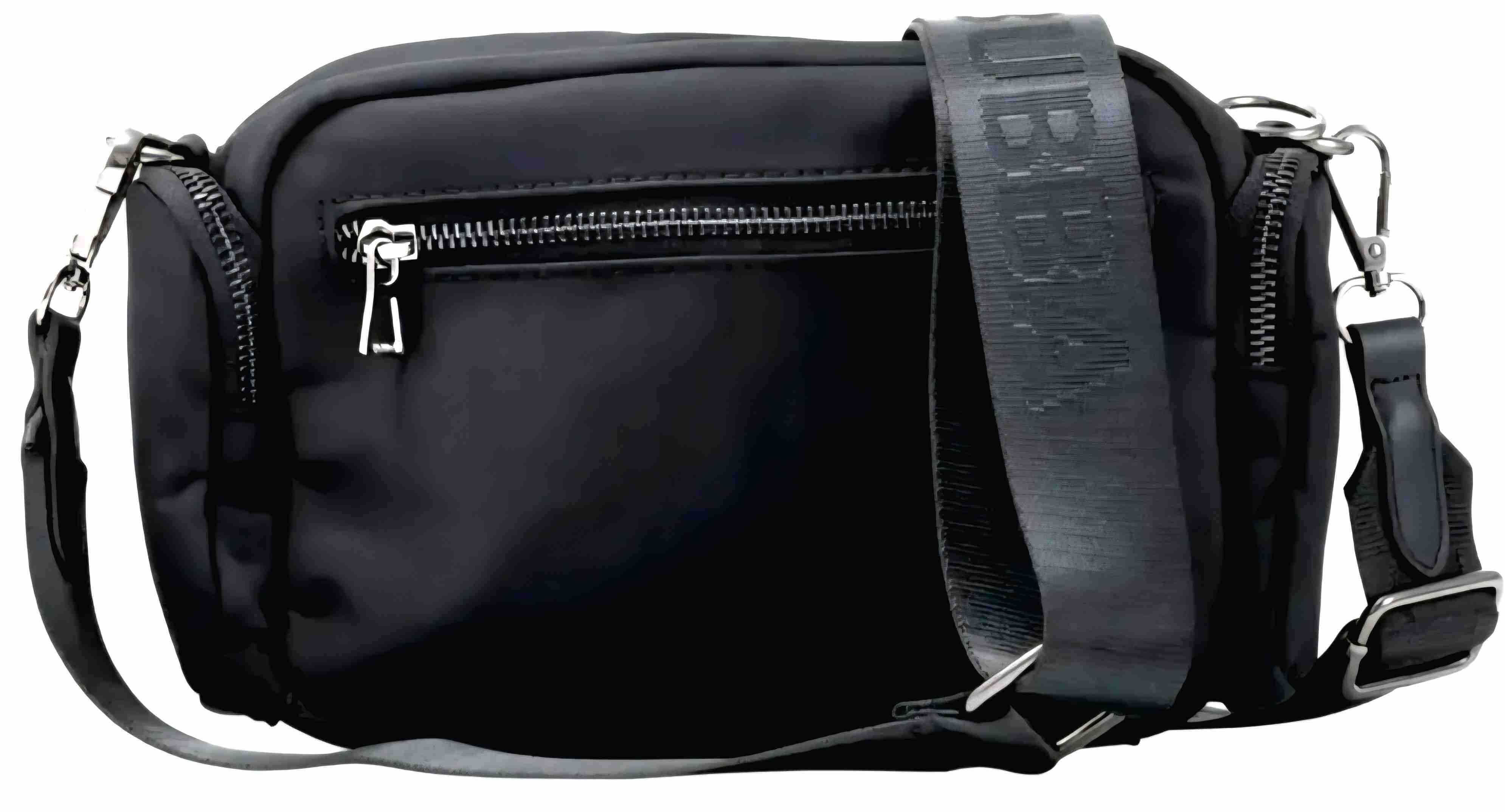 Cartera Bandolera Bubba Essentials Victoria, Negra - miniatura 3