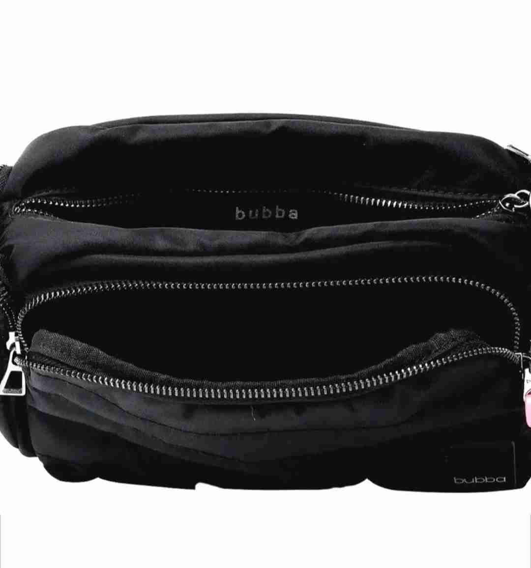 Cartera Bandolera Bubba Essentials Victoria, Negra - miniatura 4