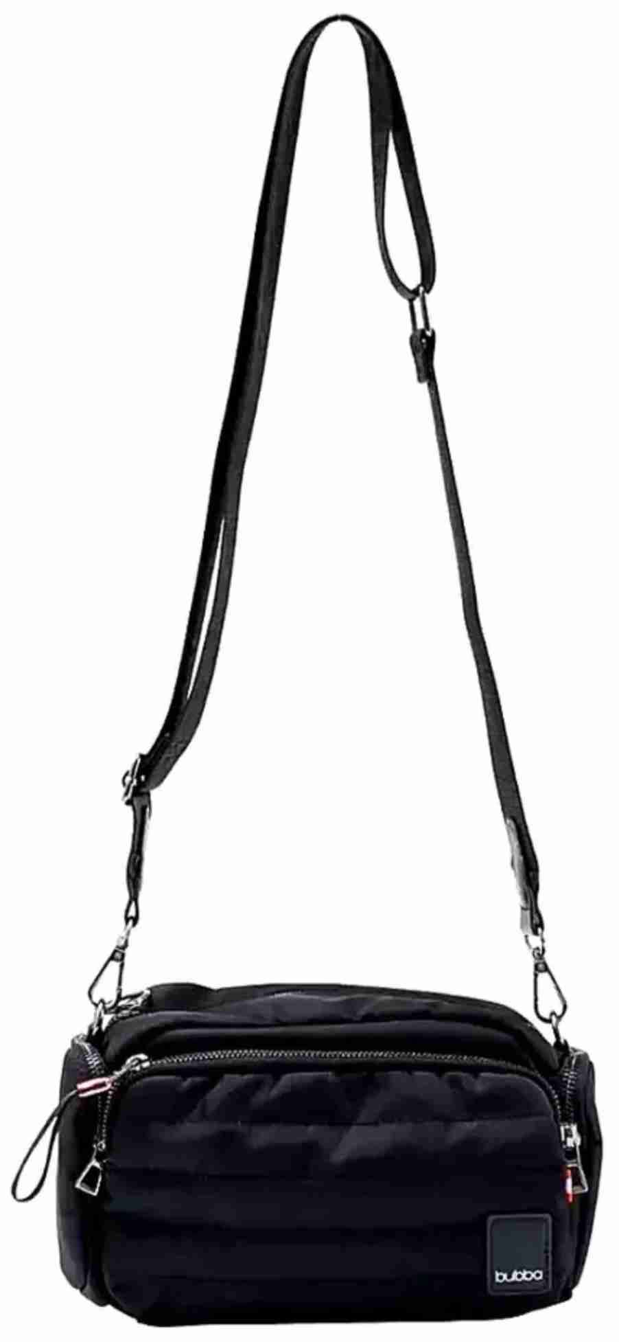 Cartera Bandolera Bubba Essentials Victoria, Negra - miniatura 5