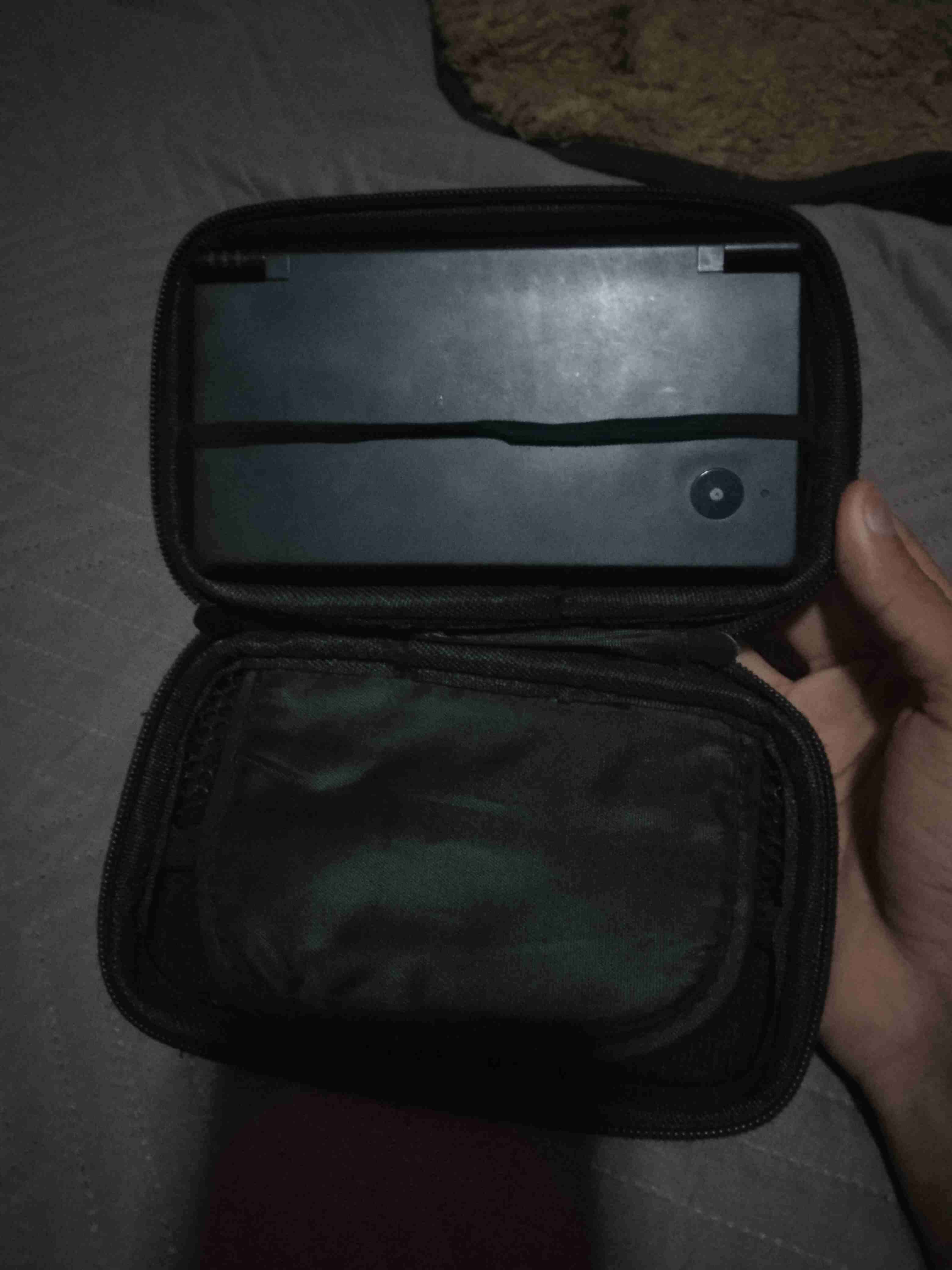 Consola portátil Nintendo DS negra - miniatura 4