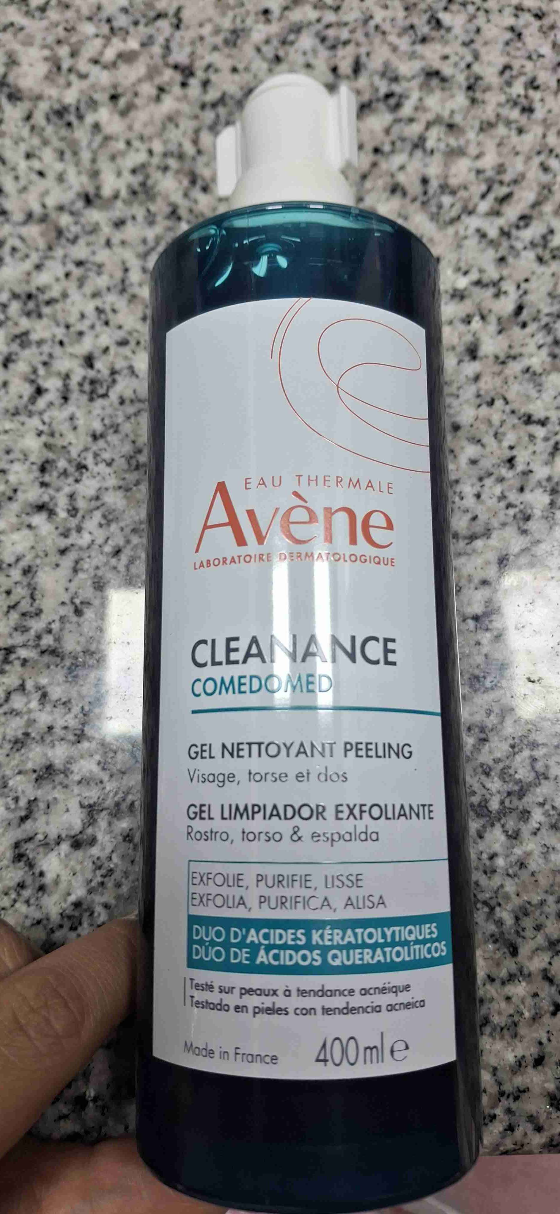 Gel limpiador exfoliante Avène - miniatura 1
