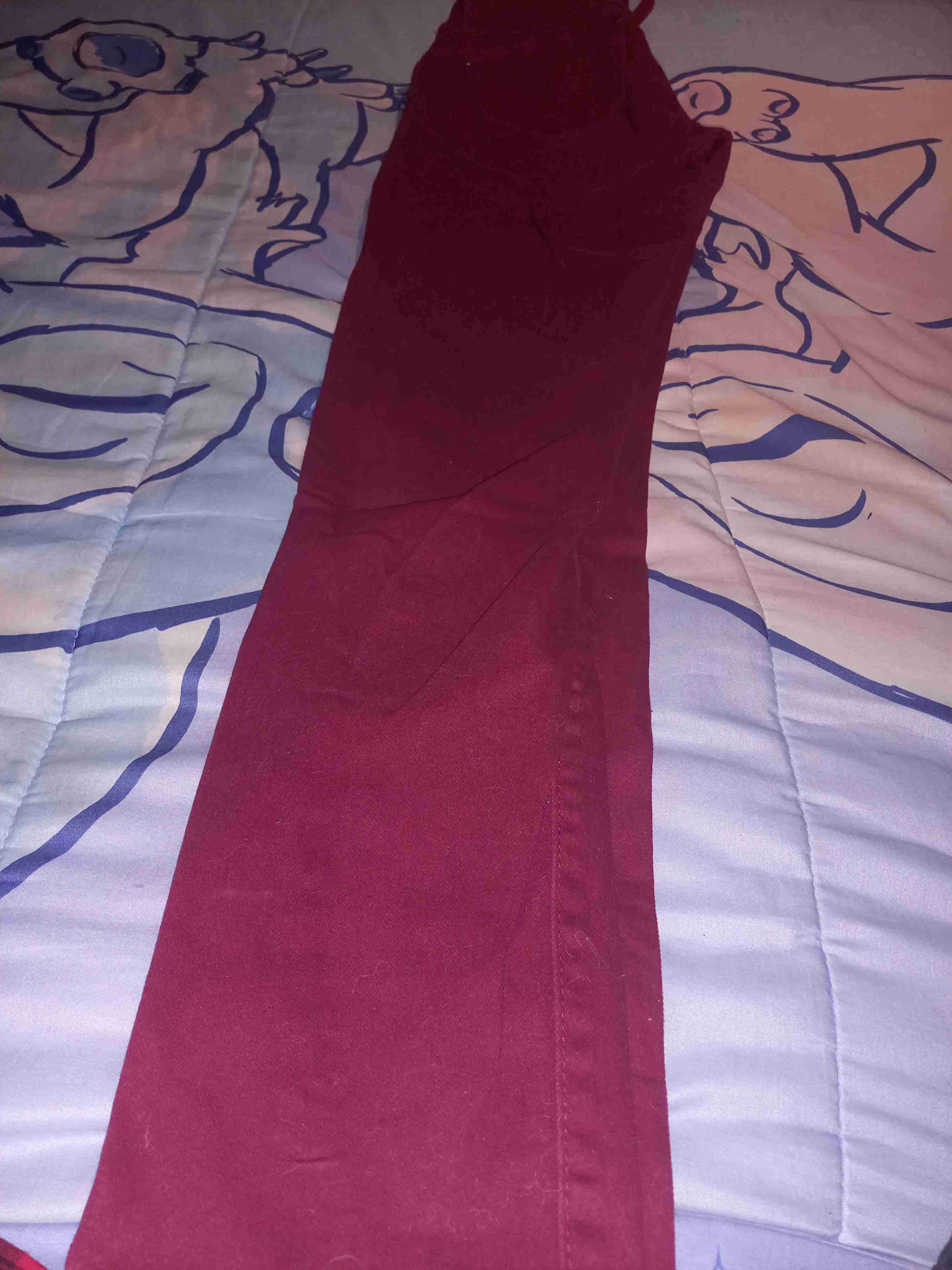 Pantalones rojos de mujer - miniatura 2