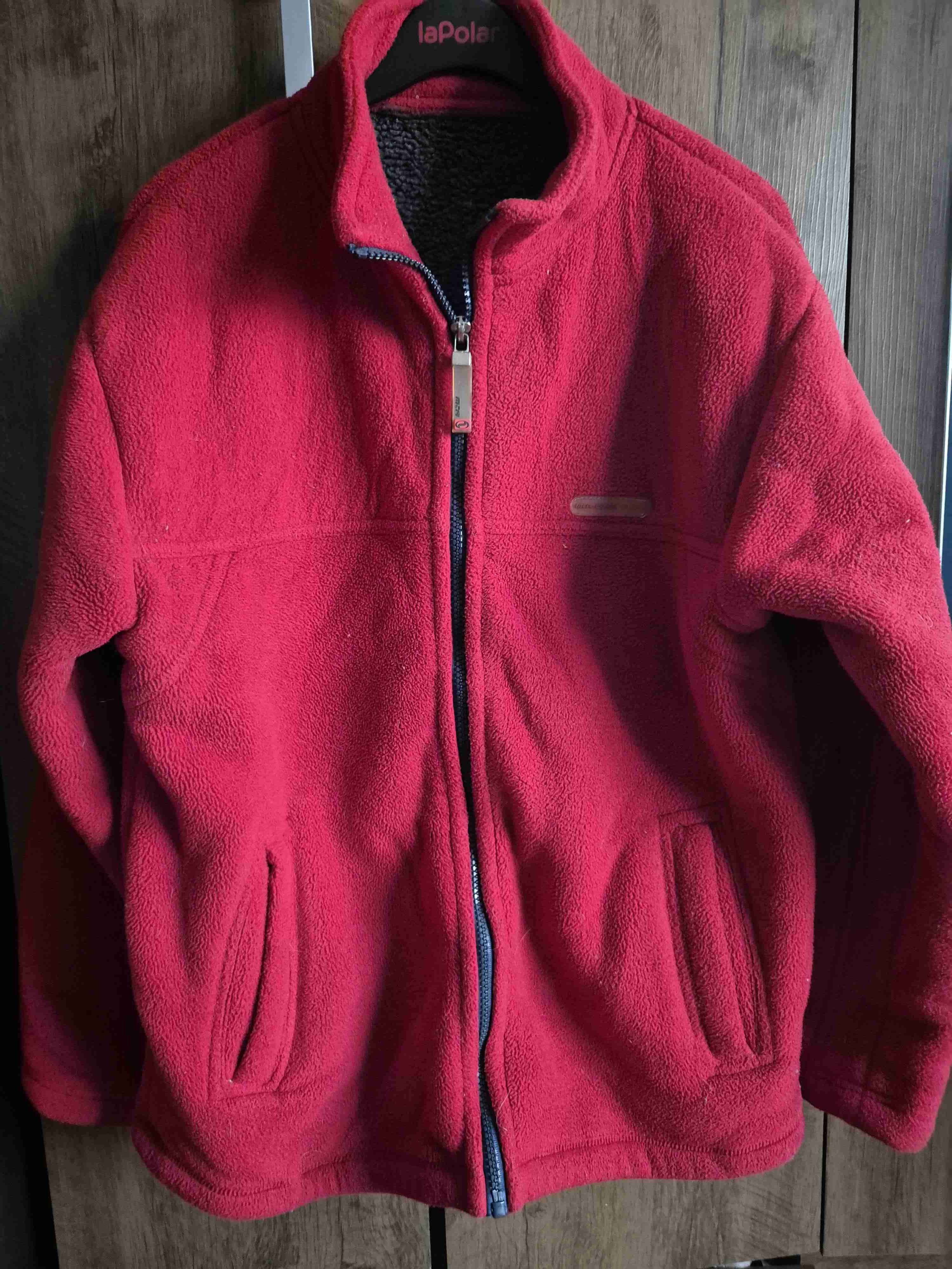 Chaqueta polar roja La Polar - miniatura 1