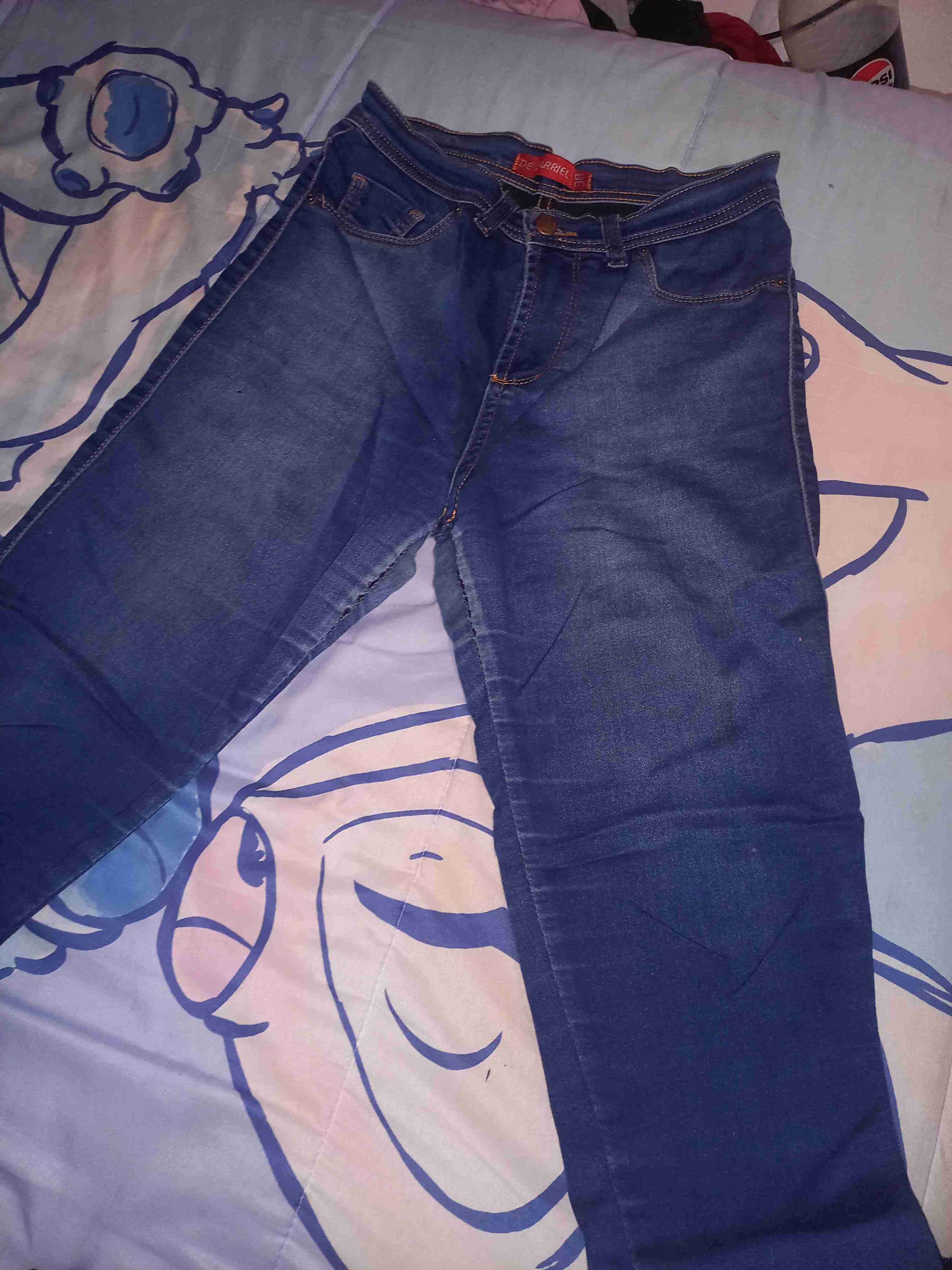 Jeans azul casual - miniatura 1