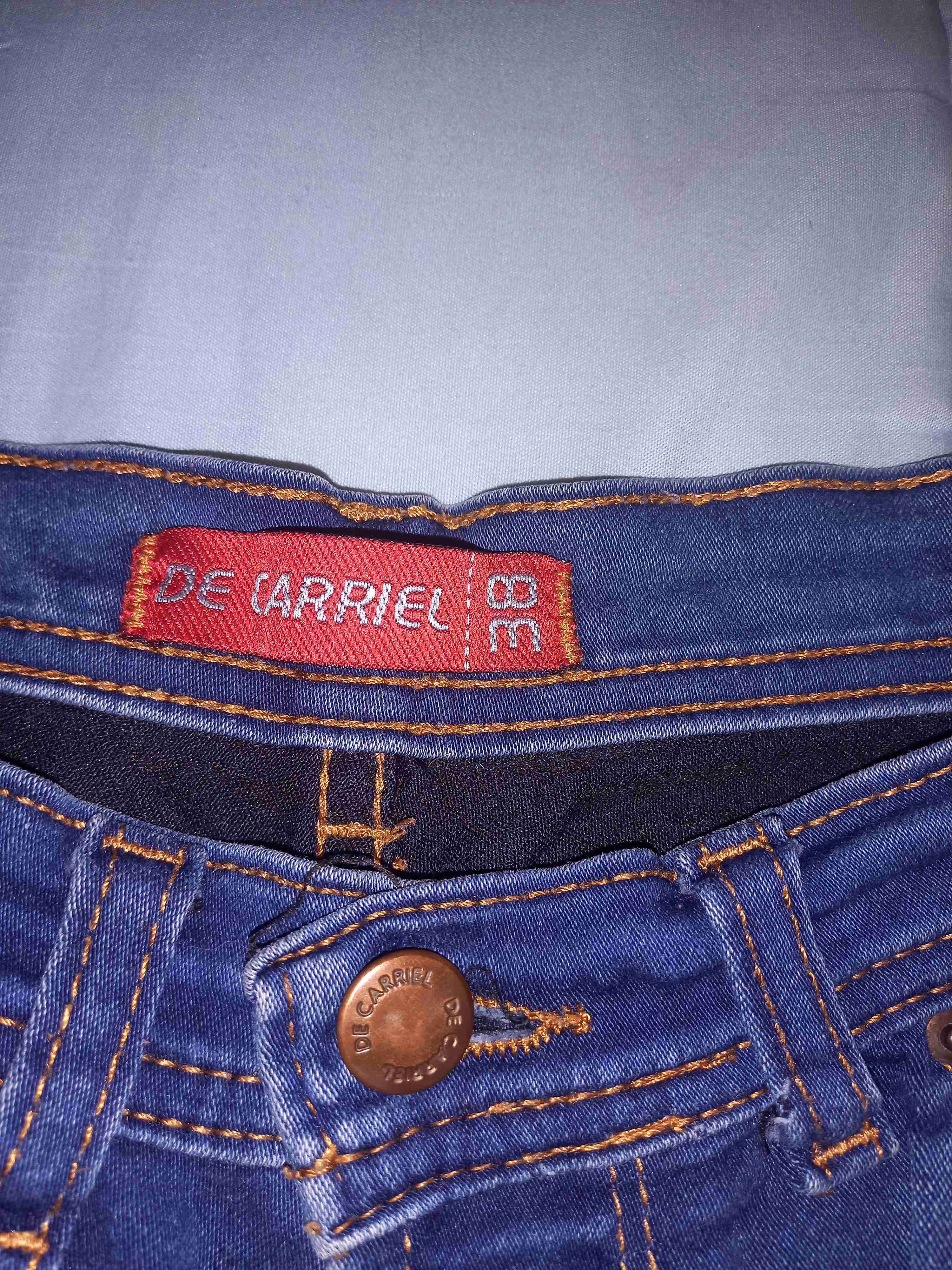 Jeans azul casual - miniatura 2