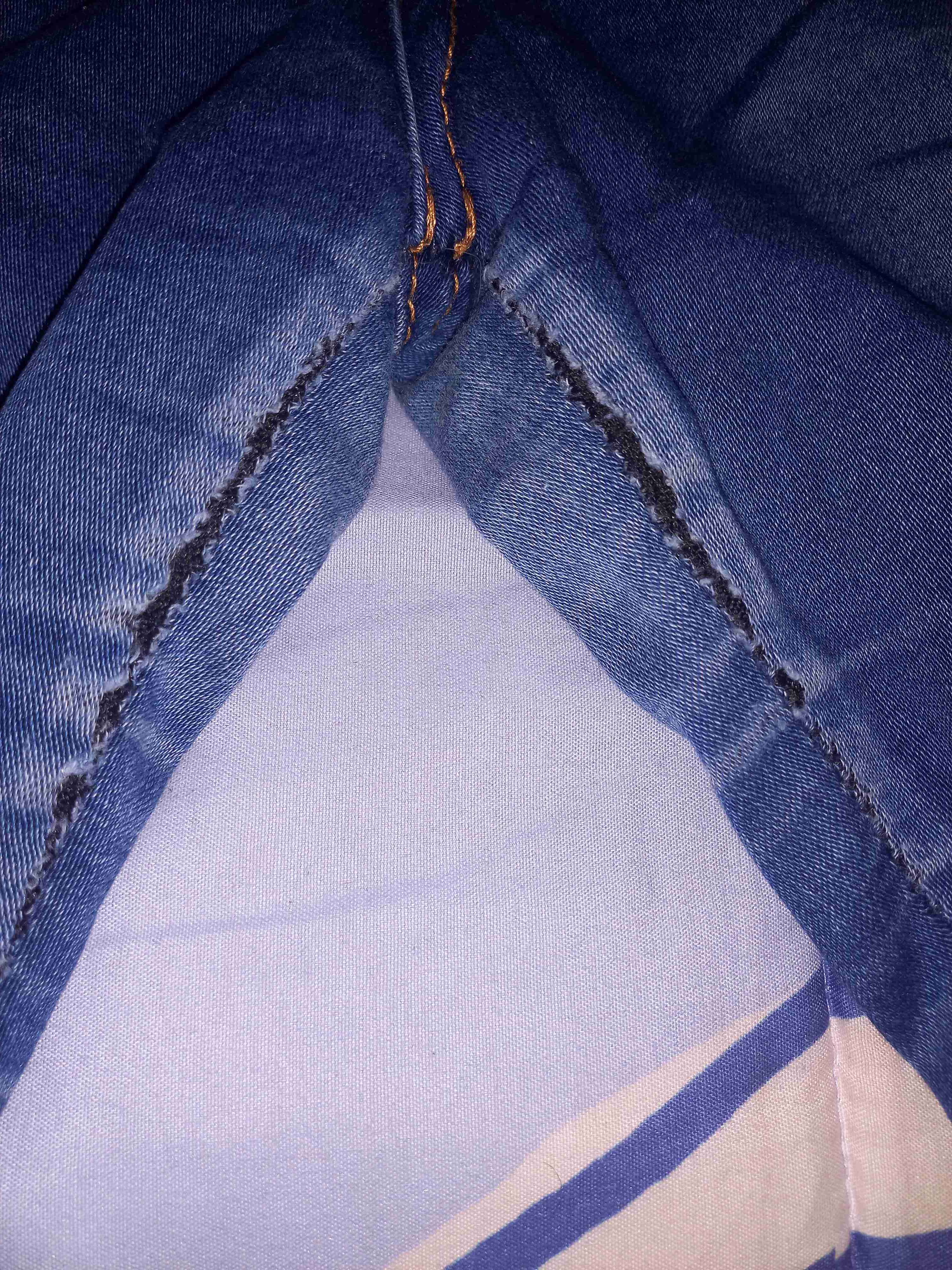 Jeans azul casual - miniatura 3