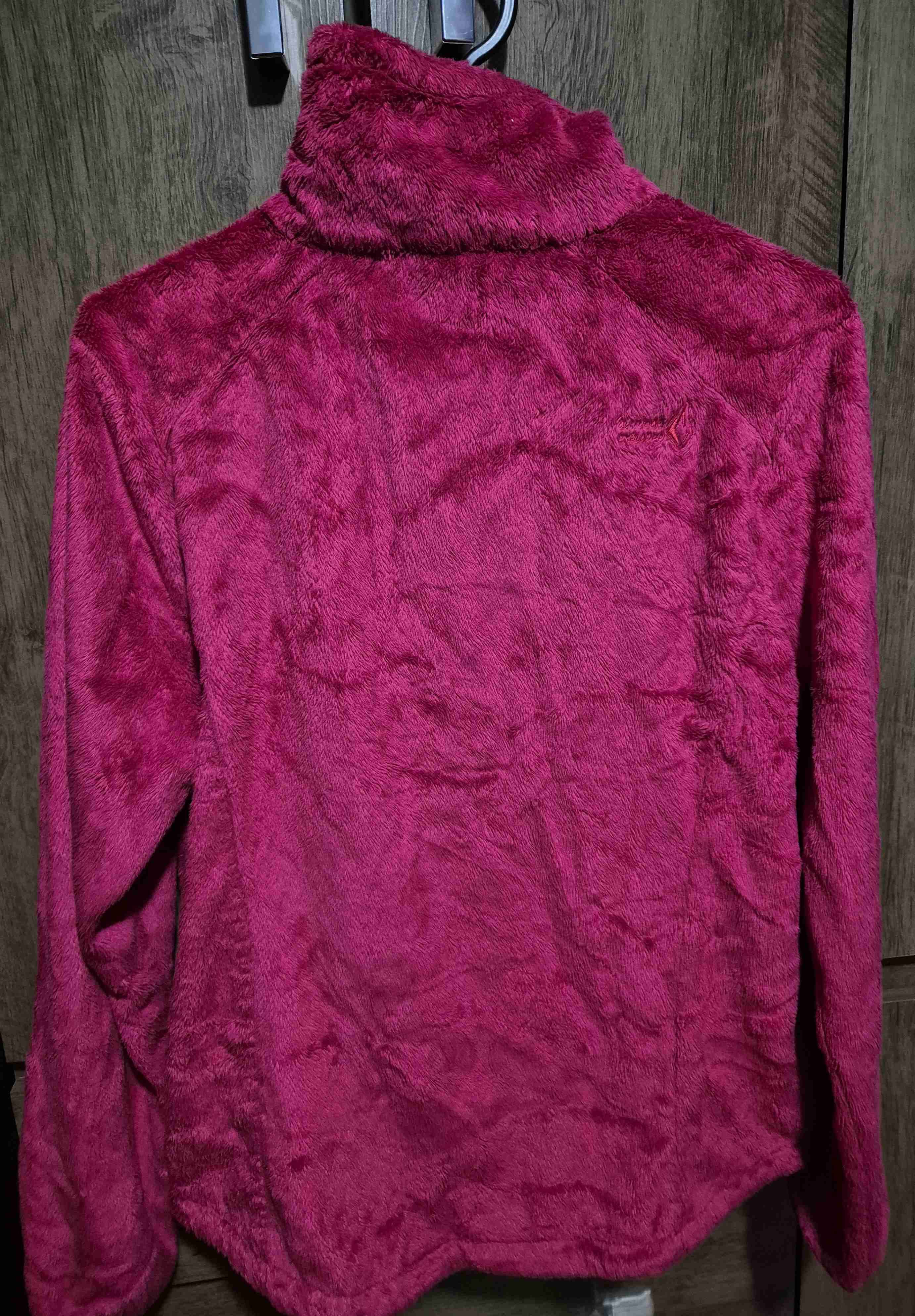 Chaqueta polar rosada mujer - miniatura 2