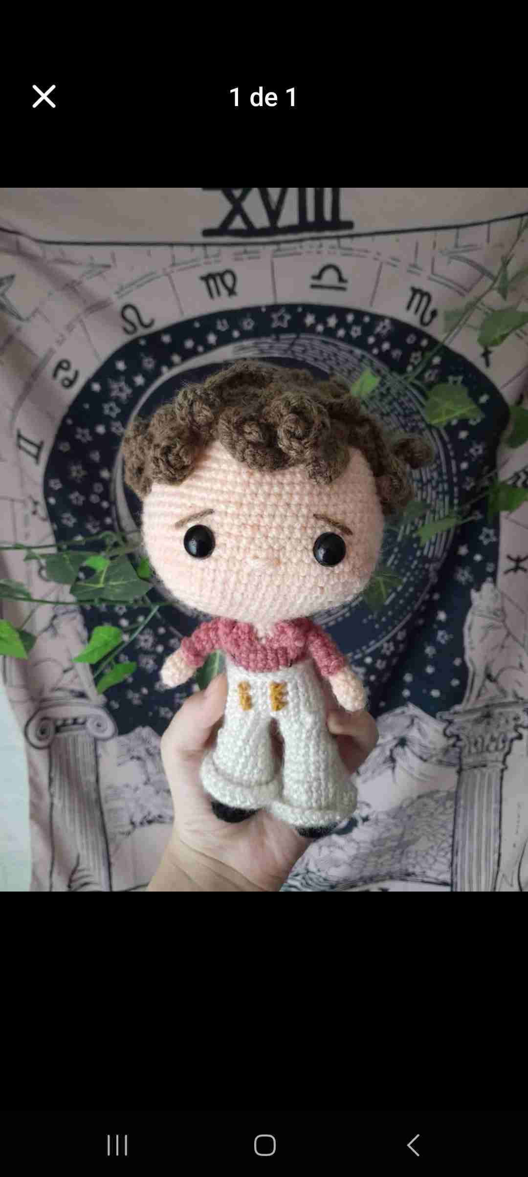 Amigurumi harry styles