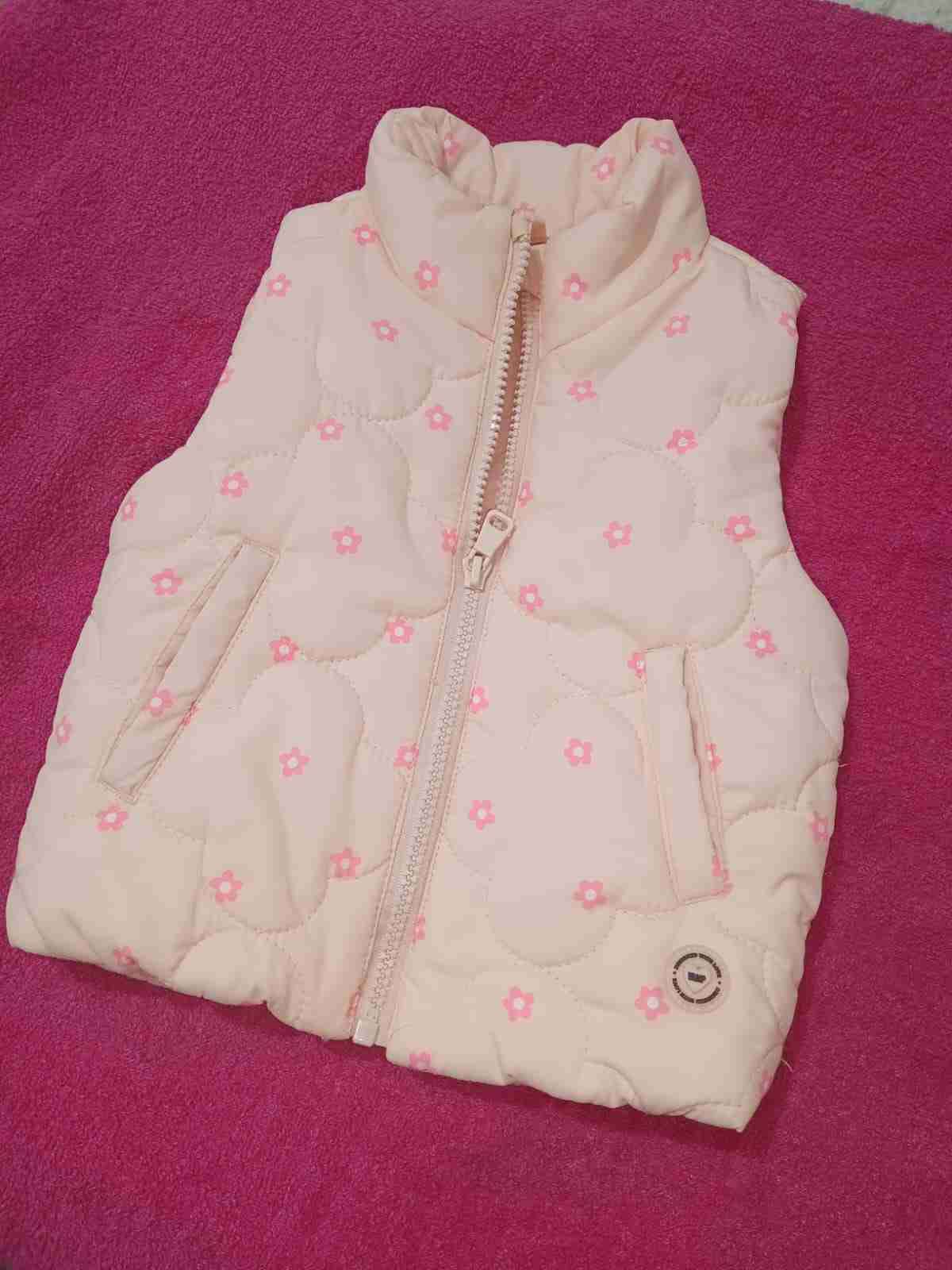 Chaqueta y camisa/ vestido para niña - miniatura 1