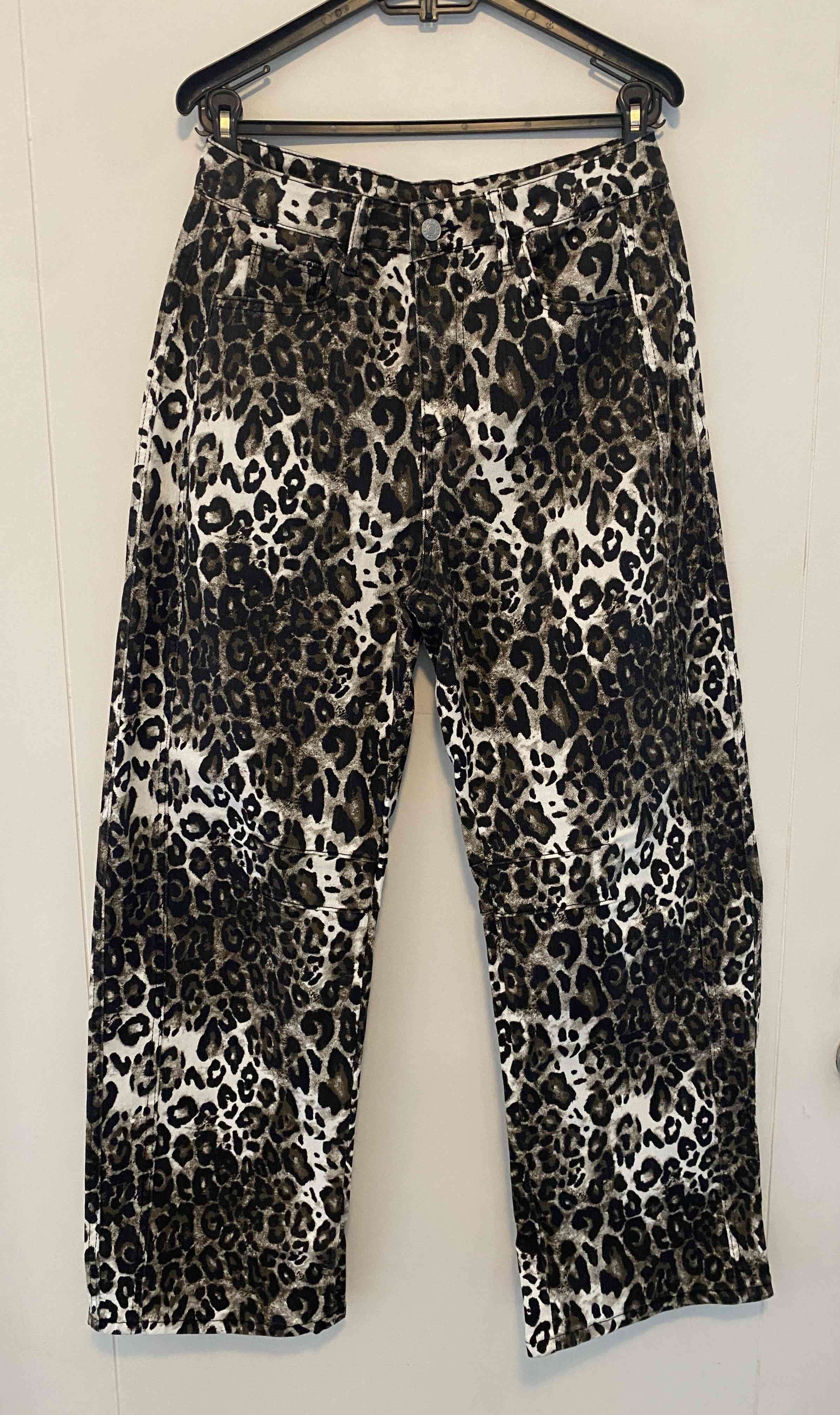 Pantalones animal print - miniatura 1