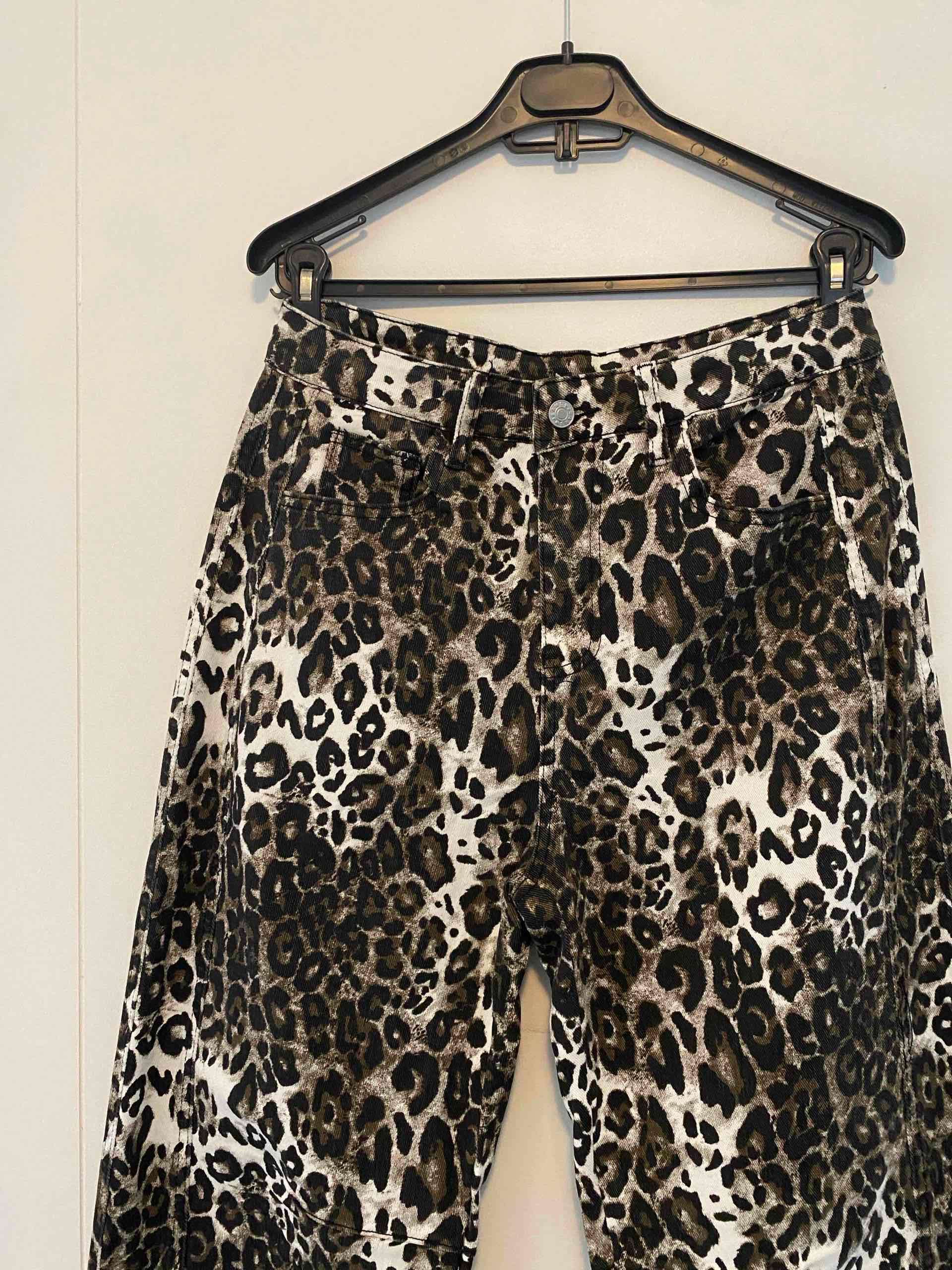 Pantalones animal print - miniatura 2
