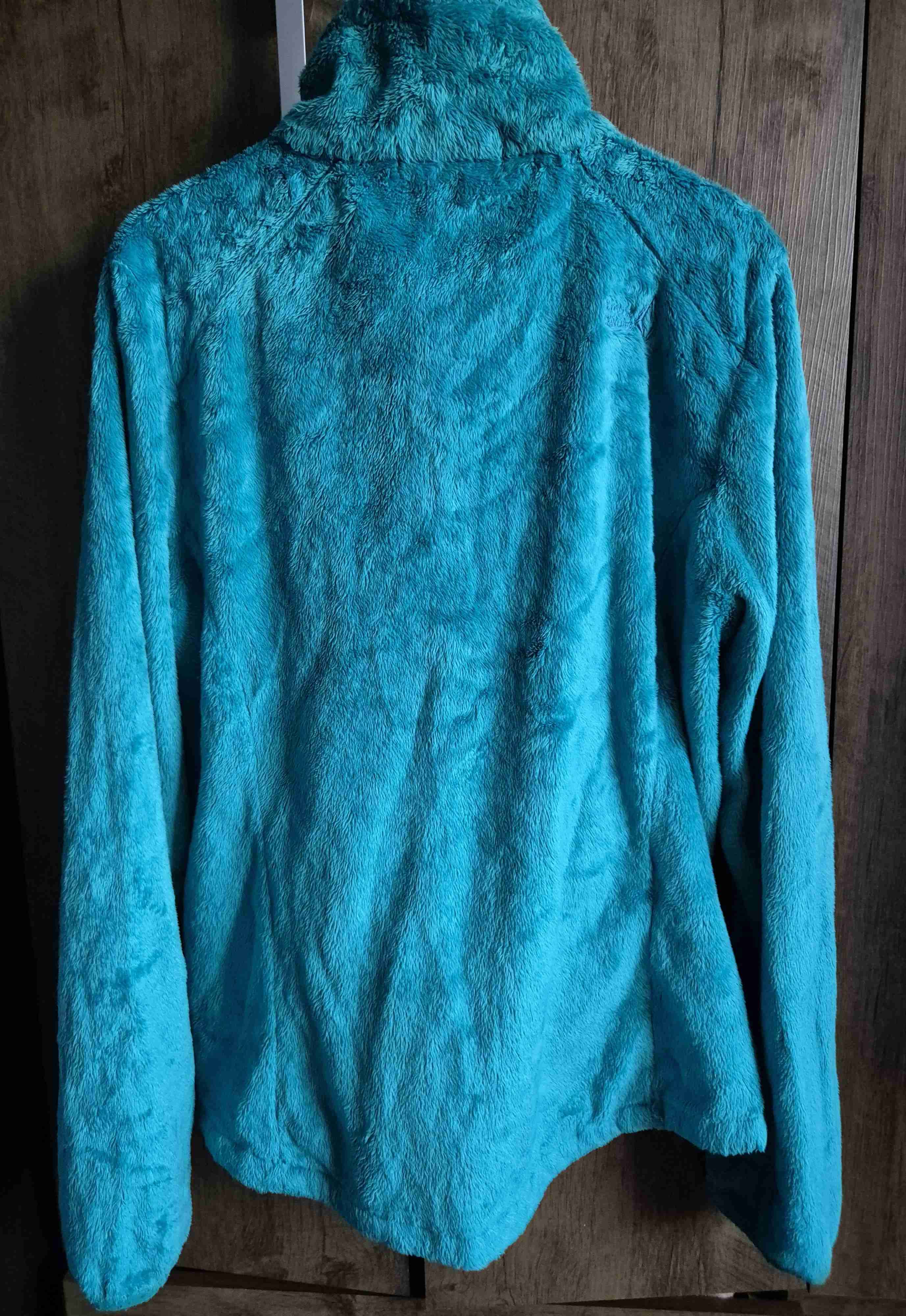 Chaqueta de polar turquesa - miniatura 2