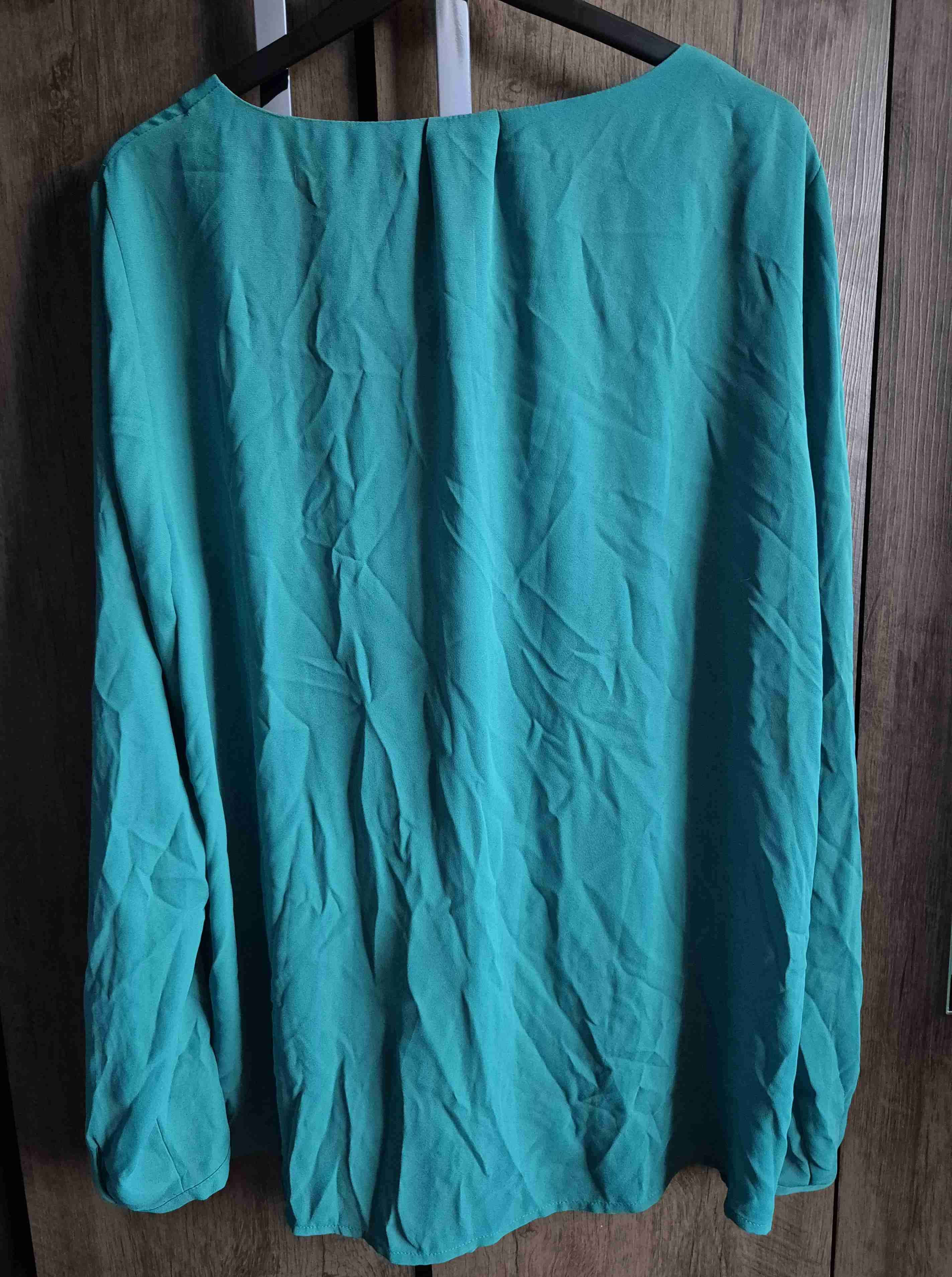 Blusa verde suelta esprit - miniatura 2