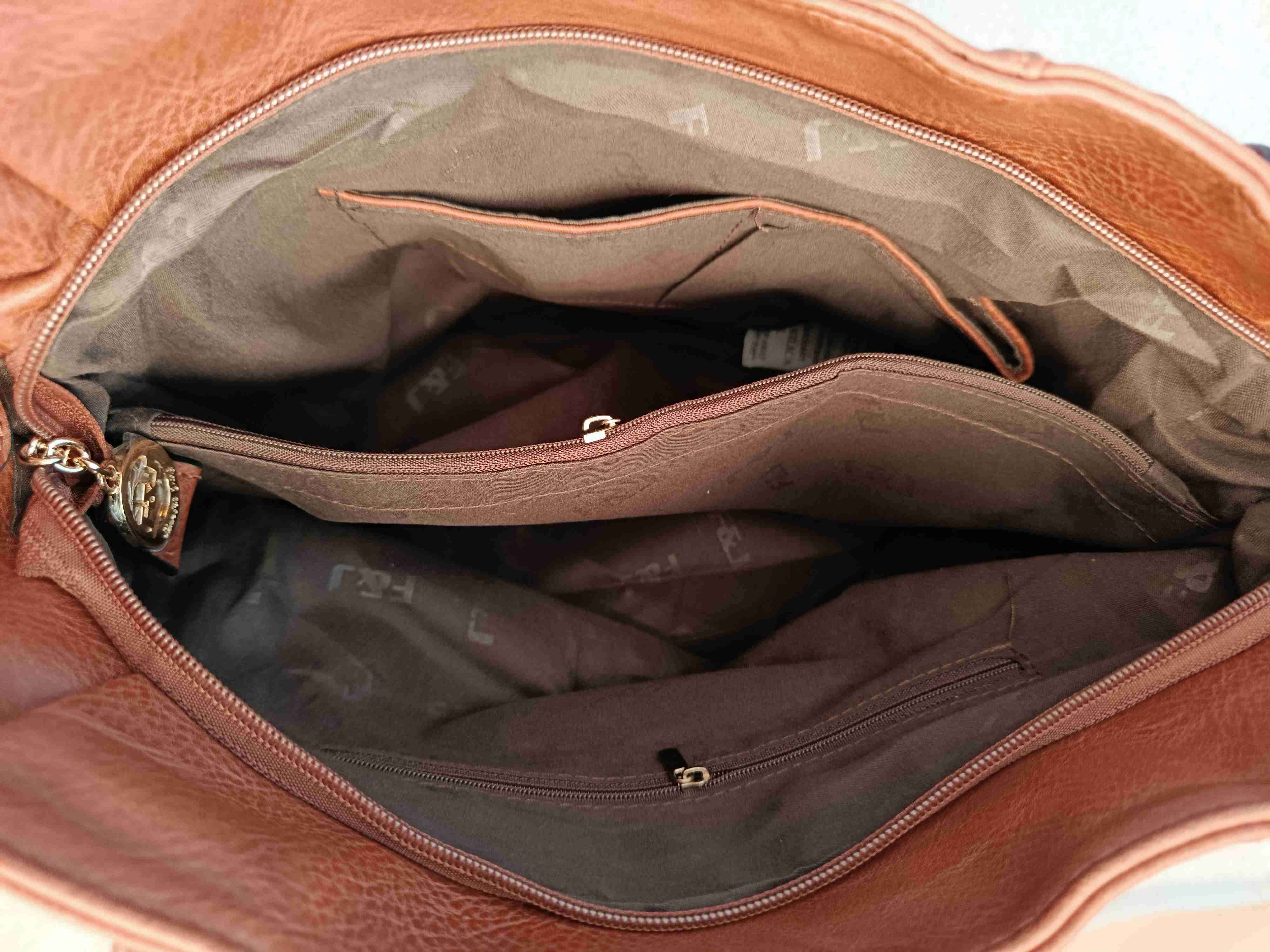 Set de bolso y carteras marrón - miniatura 3