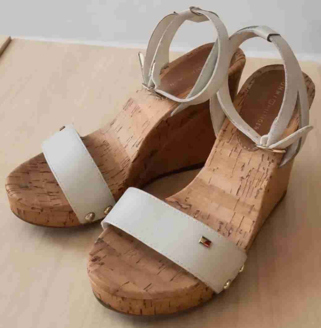 Sandalias Iconic Elena/ Tommy Hilfiger/ Talla 37 - miniatura 3