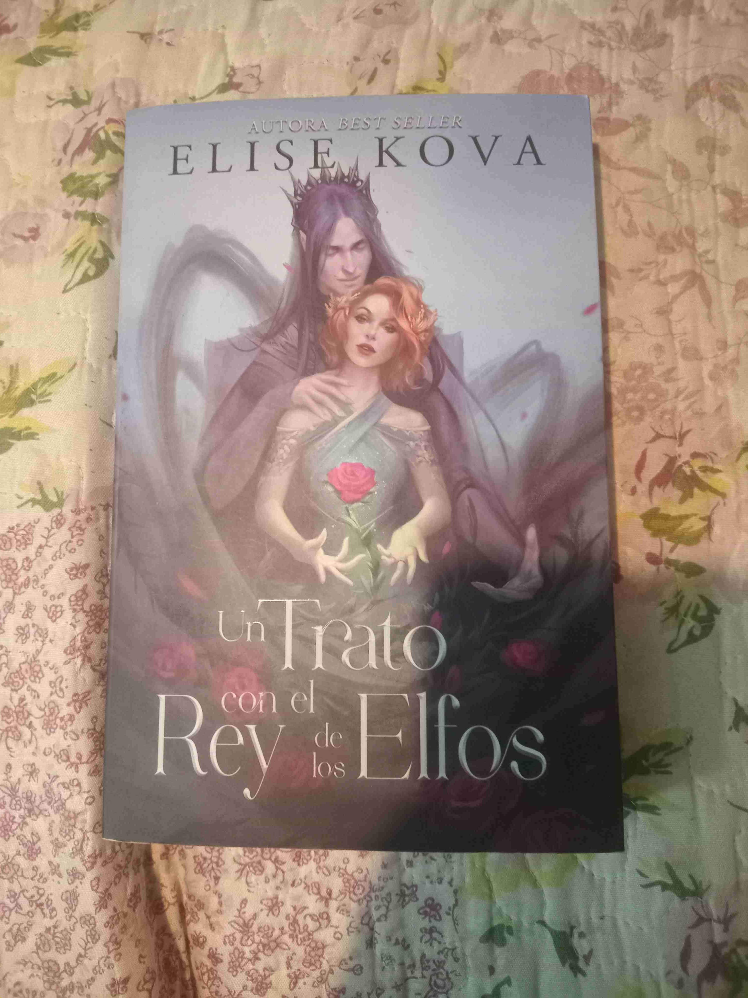 Libro 'Un Trato con el Rey de los Elfos' - miniatura 1