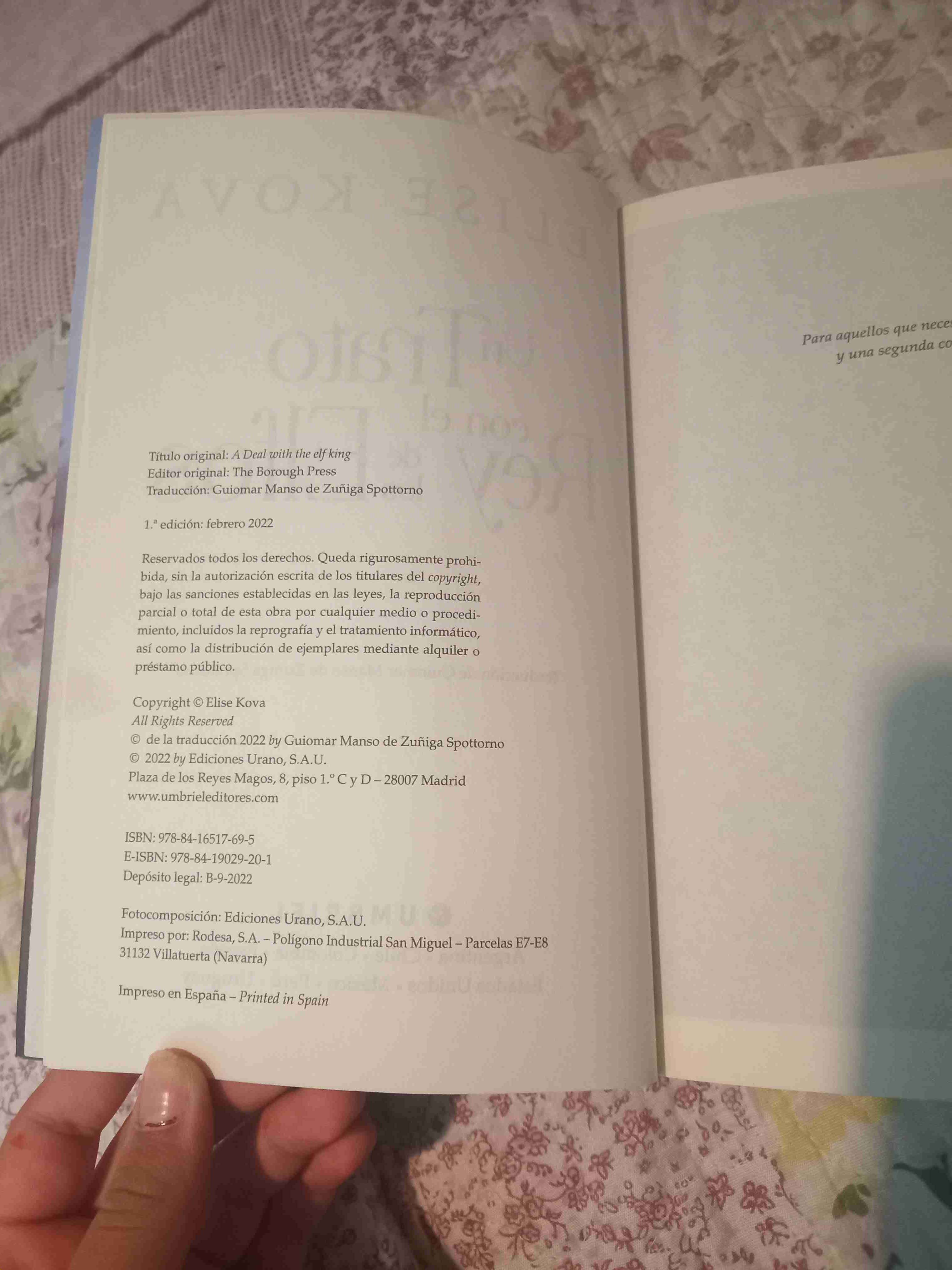Libro 'Un Trato con el Rey de los Elfos' - miniatura 3