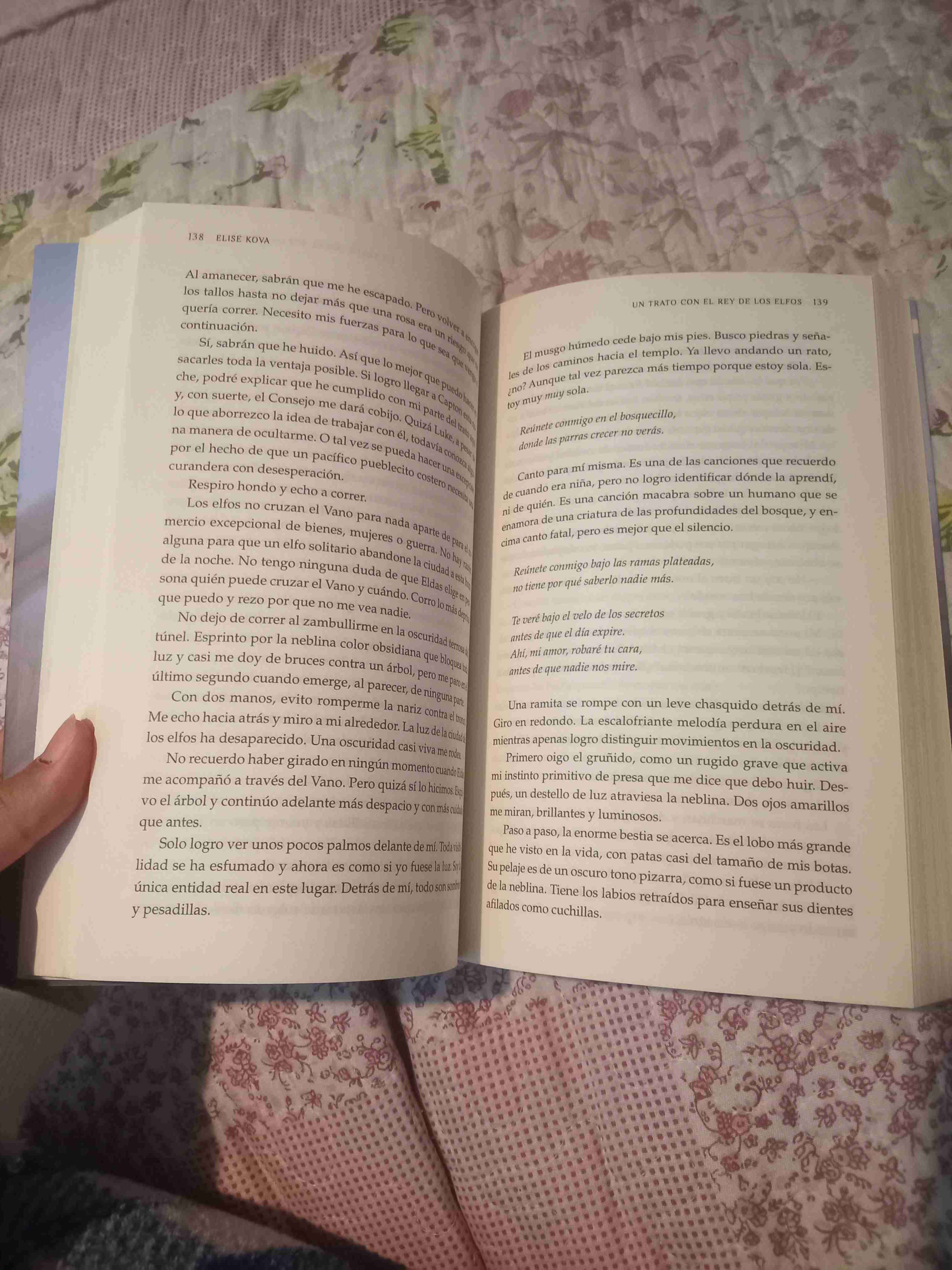 Libro 'Un Trato con el Rey de los Elfos' - miniatura 4
