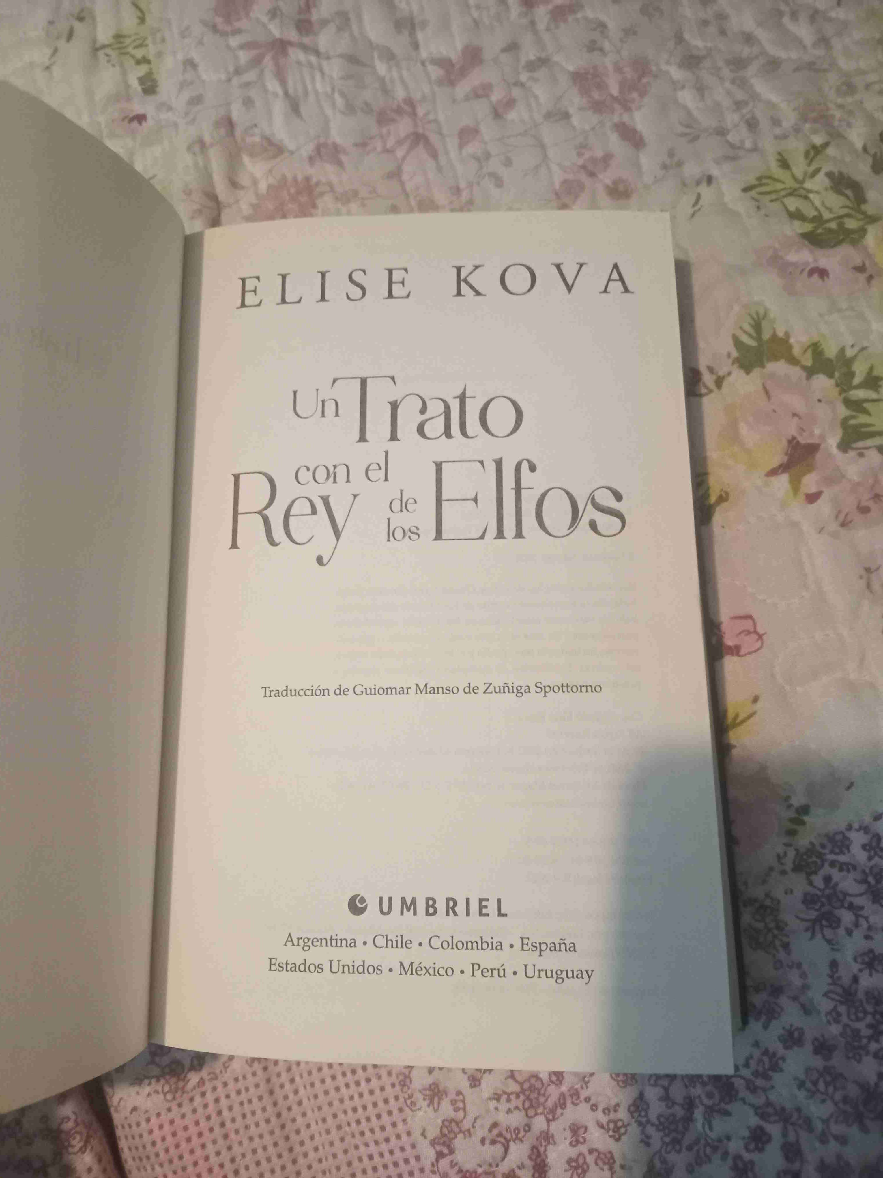 Libro 'Un Trato con el Rey de los Elfos' - miniatura 5