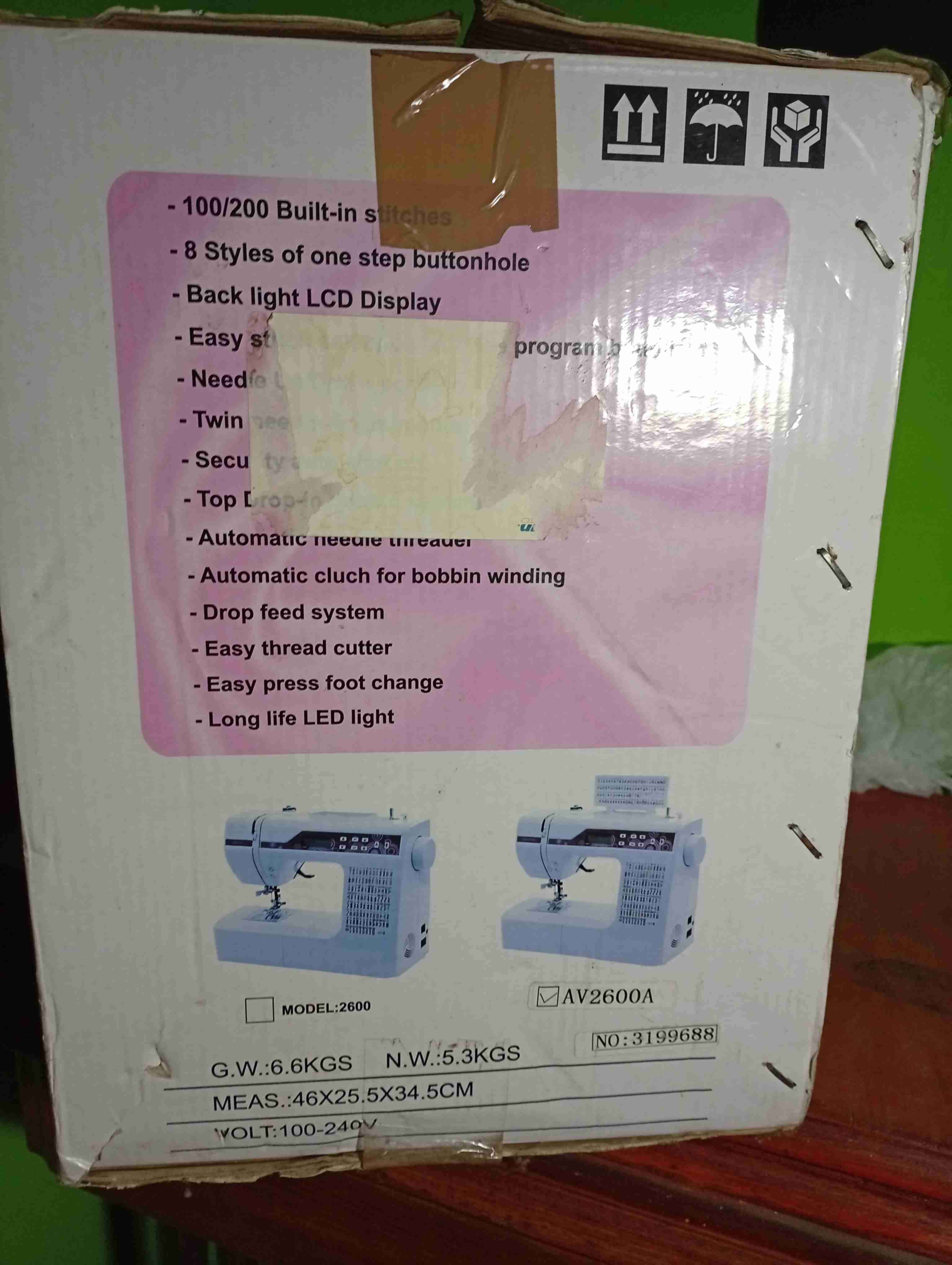 Máquina de coser electrónica Avanta - miniatura 4