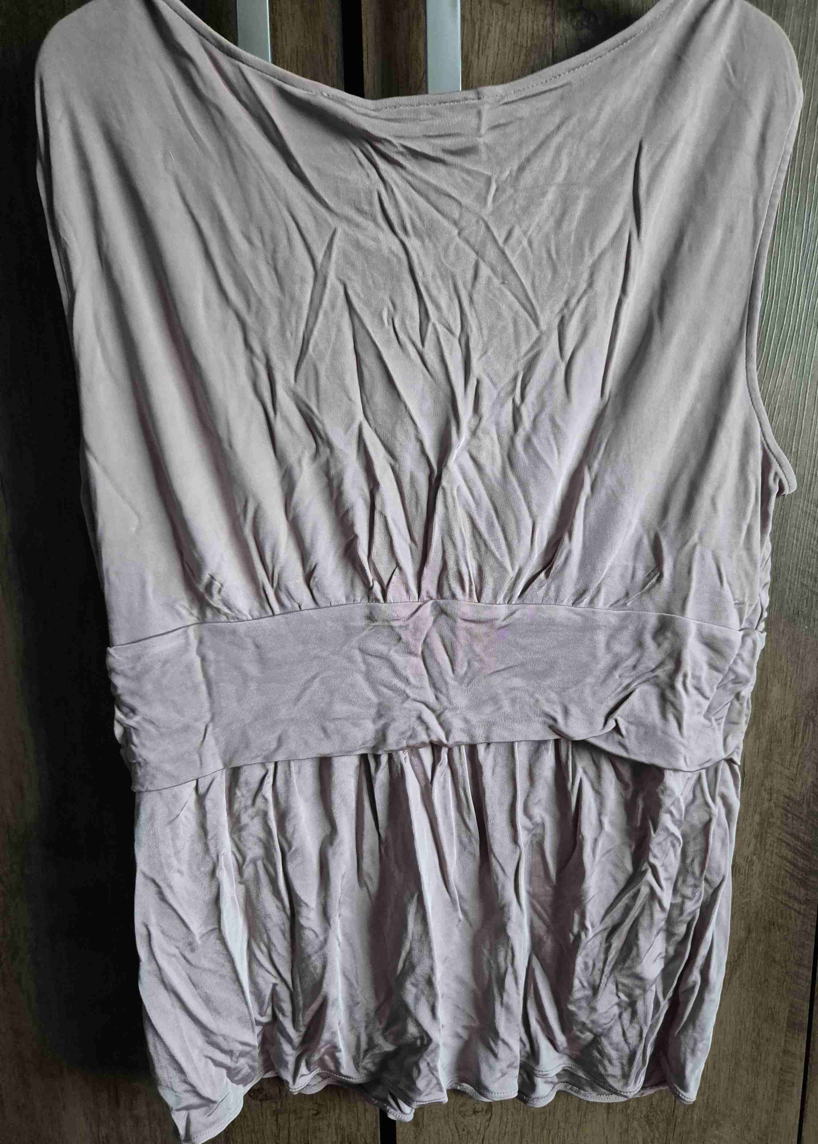 Blusa sin mangas rosa Worthington - miniatura 2