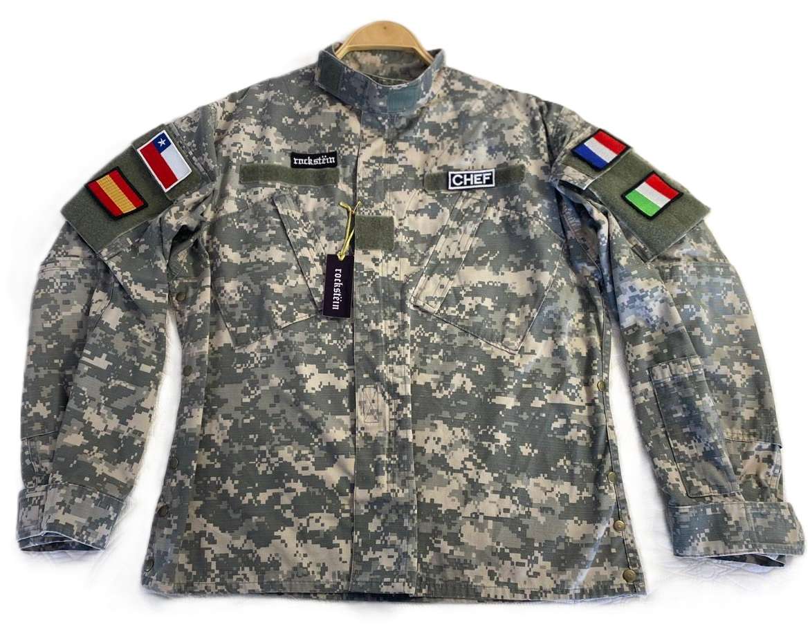 Chaquet de CHEF – ROCKSTEIN – Estilo Militar - miniatura 1