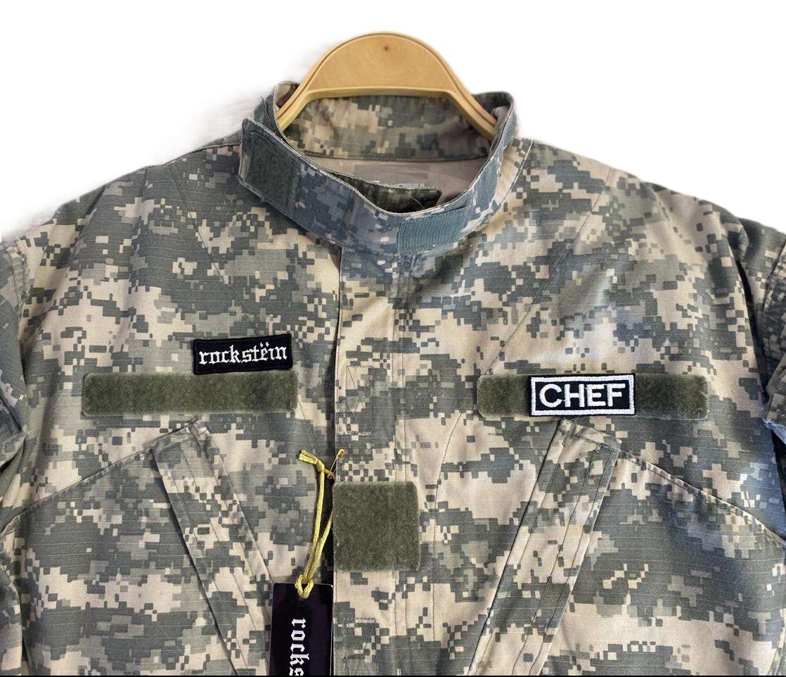 Chaquet de CHEF – ROCKSTEIN – Estilo Militar - miniatura 2