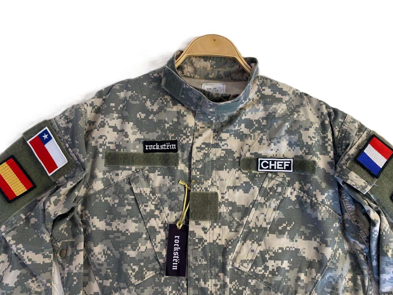 Chaquet de CHEF – ROCKSTEIN – Estilo Militar - miniatura 3