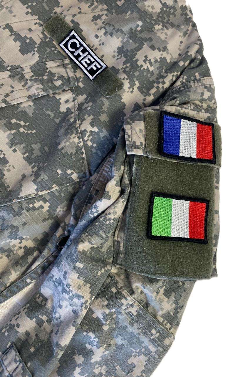 Chaquet de CHEF – ROCKSTEIN – Estilo Militar - miniatura 4