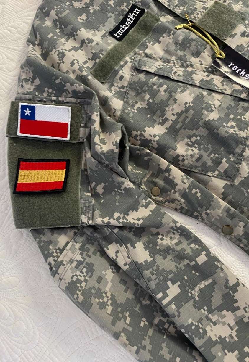 Chaquet de CHEF – ROCKSTEIN – Estilo Militar - miniatura 5