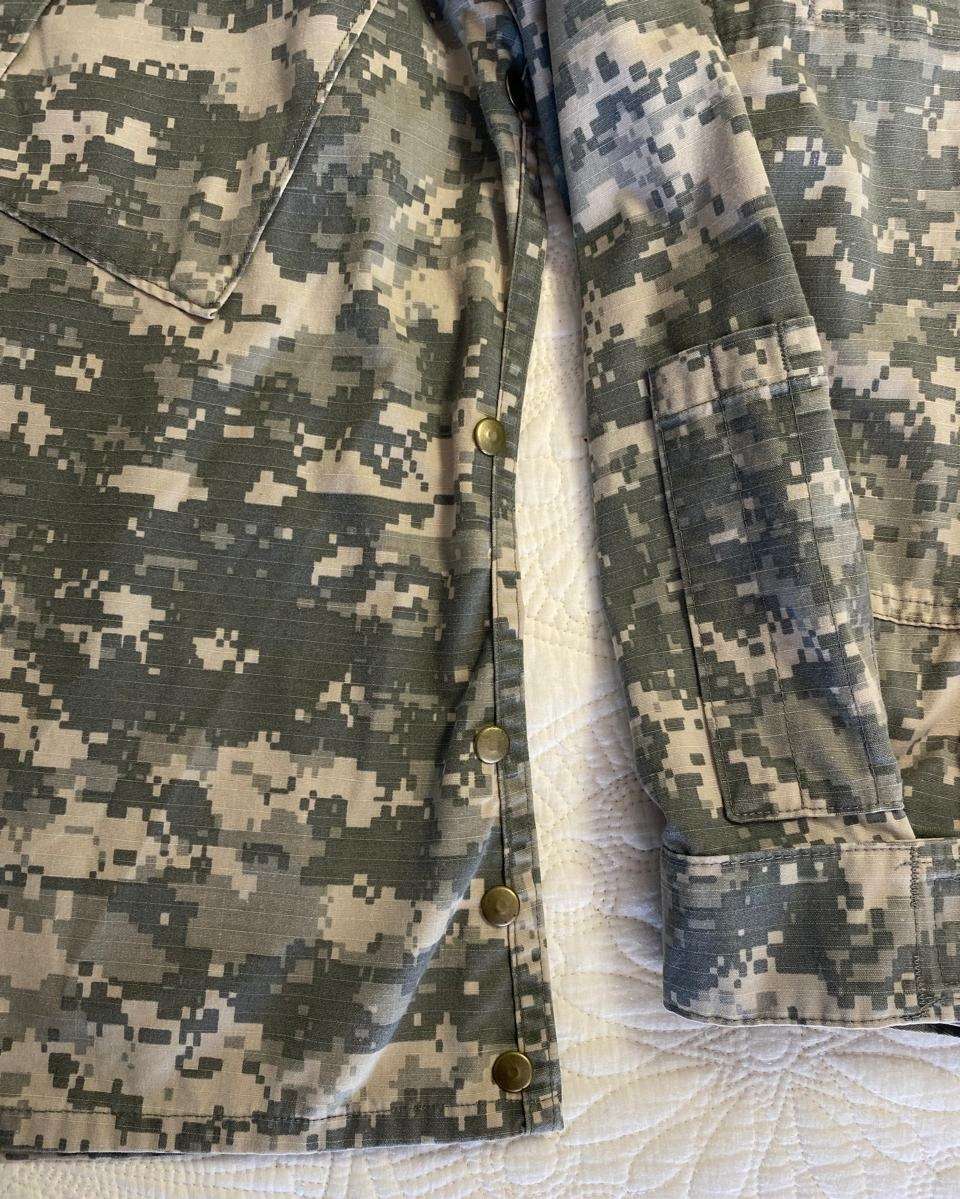 Chaquet de CHEF – ROCKSTEIN – Estilo Militar - miniatura 6