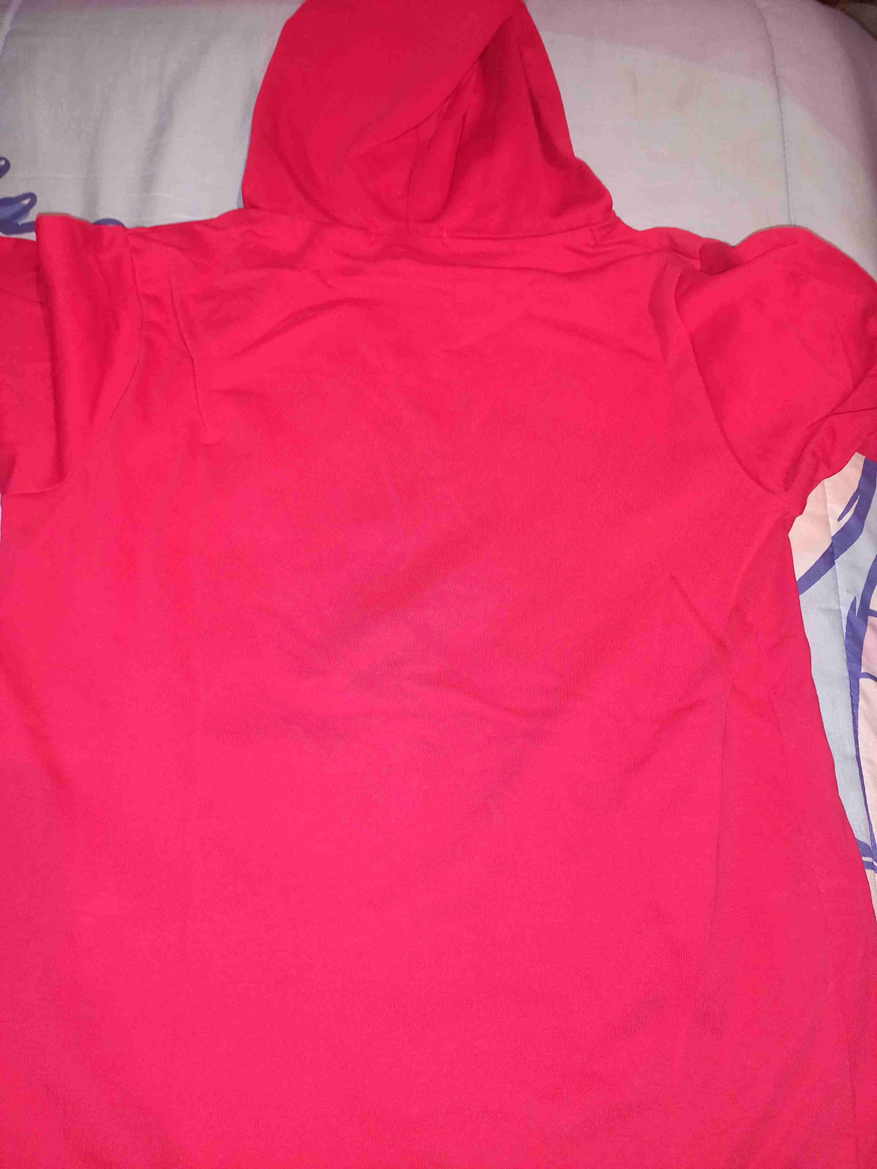 Polerón rojo con capucha 90's - miniatura 4