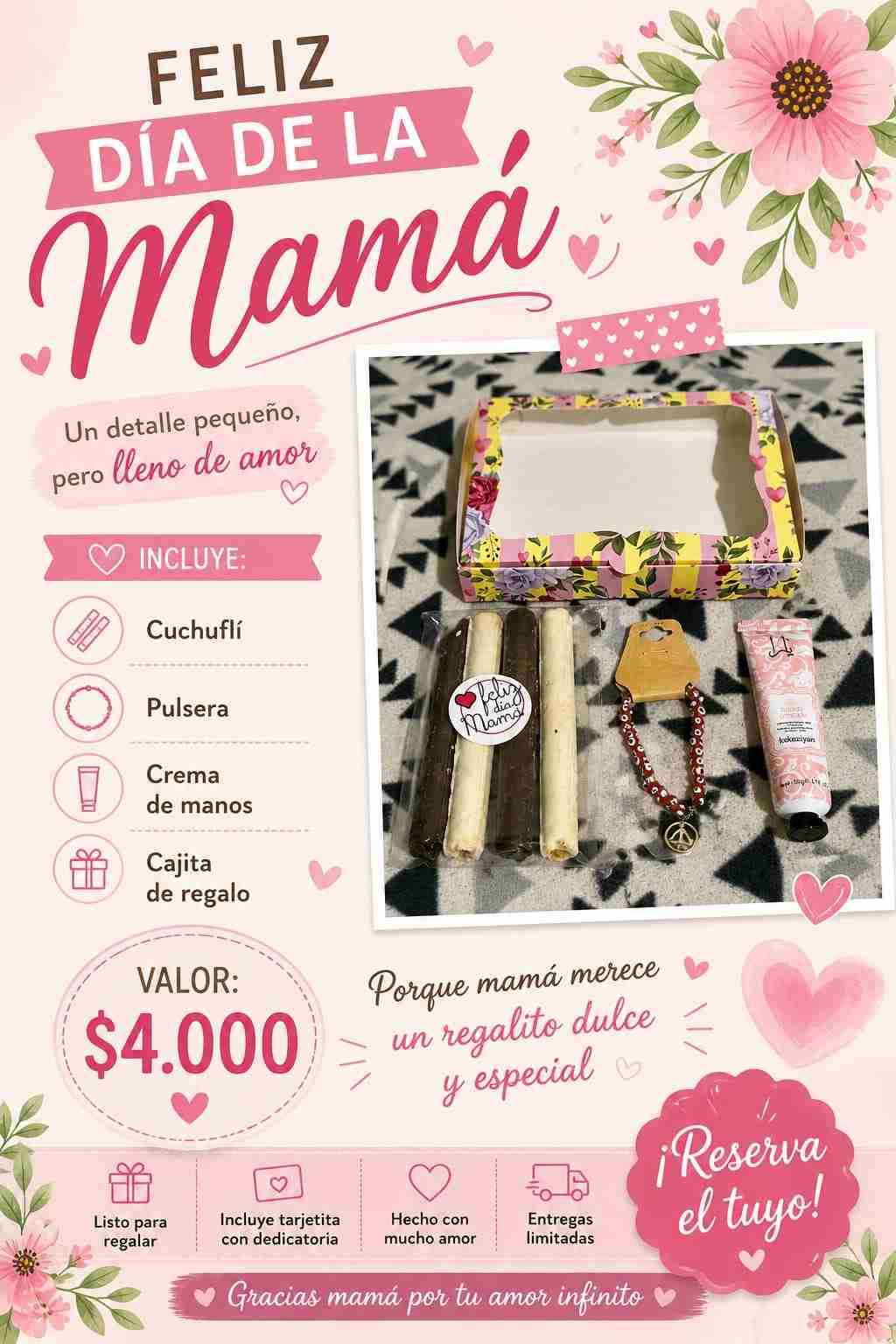 Set de regalo Día de la Madre