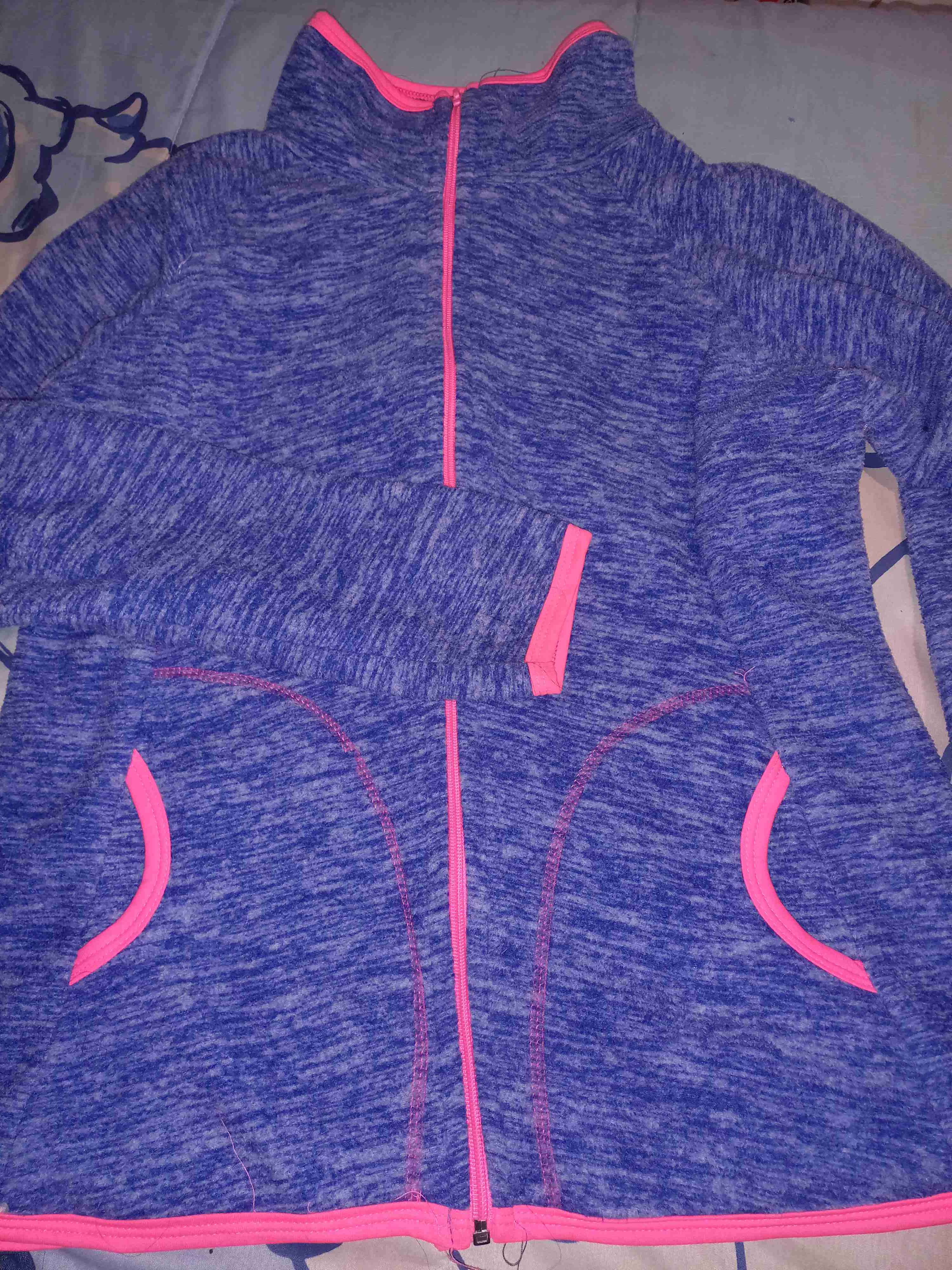 Chaqueta deportiva azul - miniatura 1