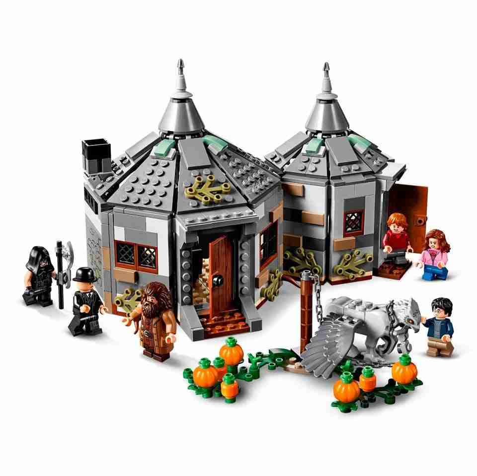 Casa de Hagrid Harry Potter COMPATIBLE CON LEGO - miniatura 1