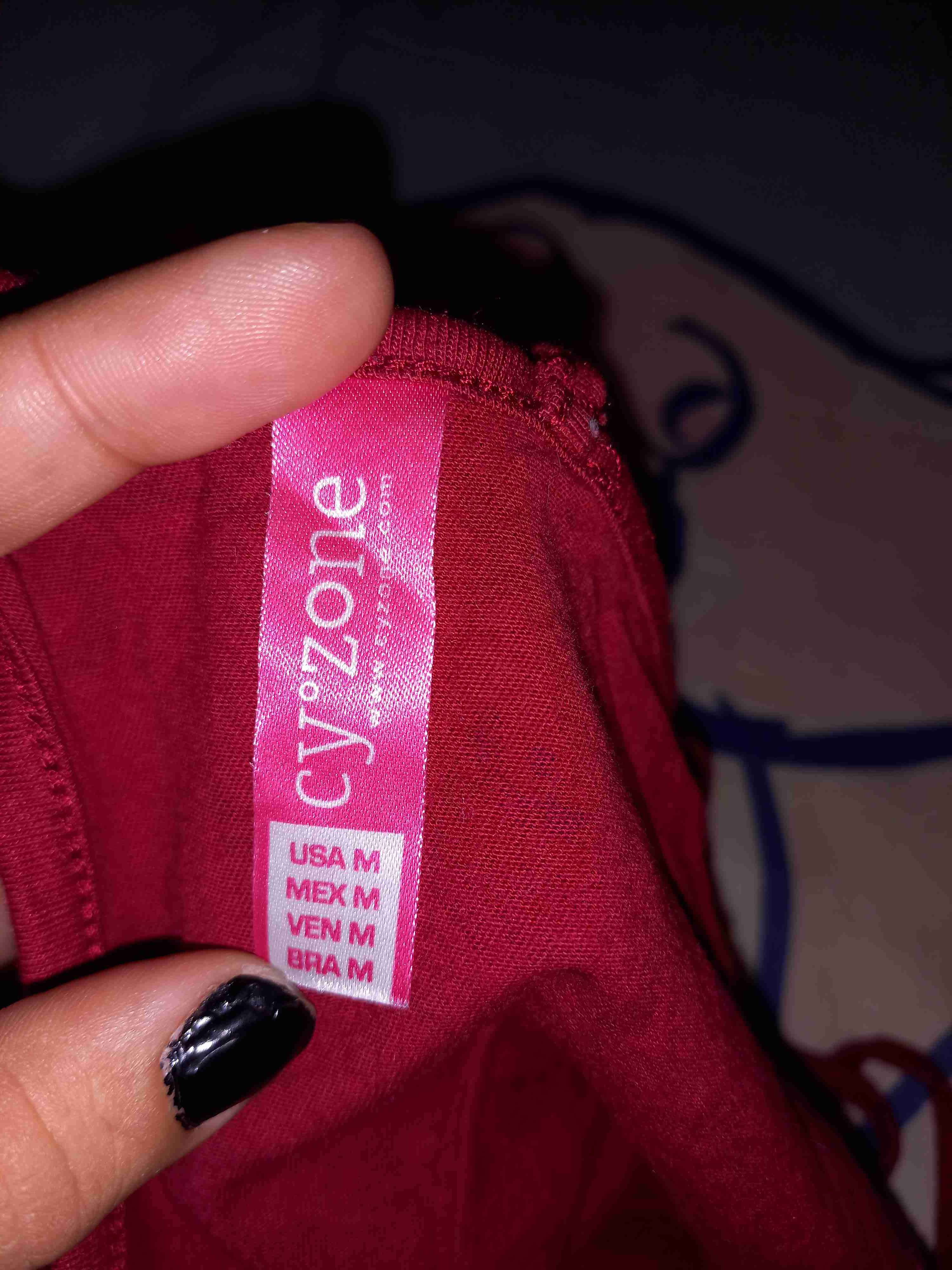 Vestido rojo estampado - miniatura 3