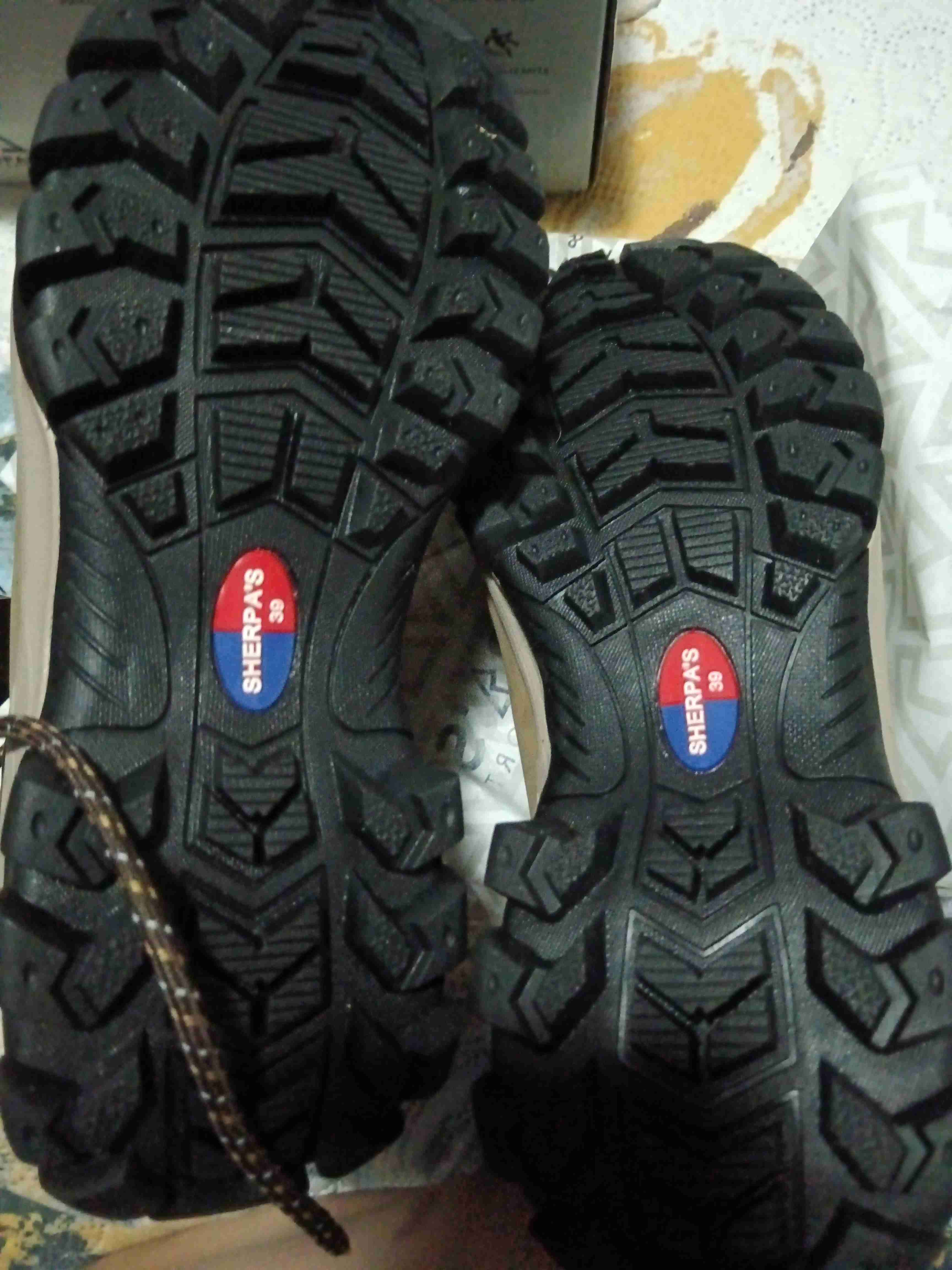 Zapatos de seguridad marrones nuevas Sherpa N 39 - miniatura 4
