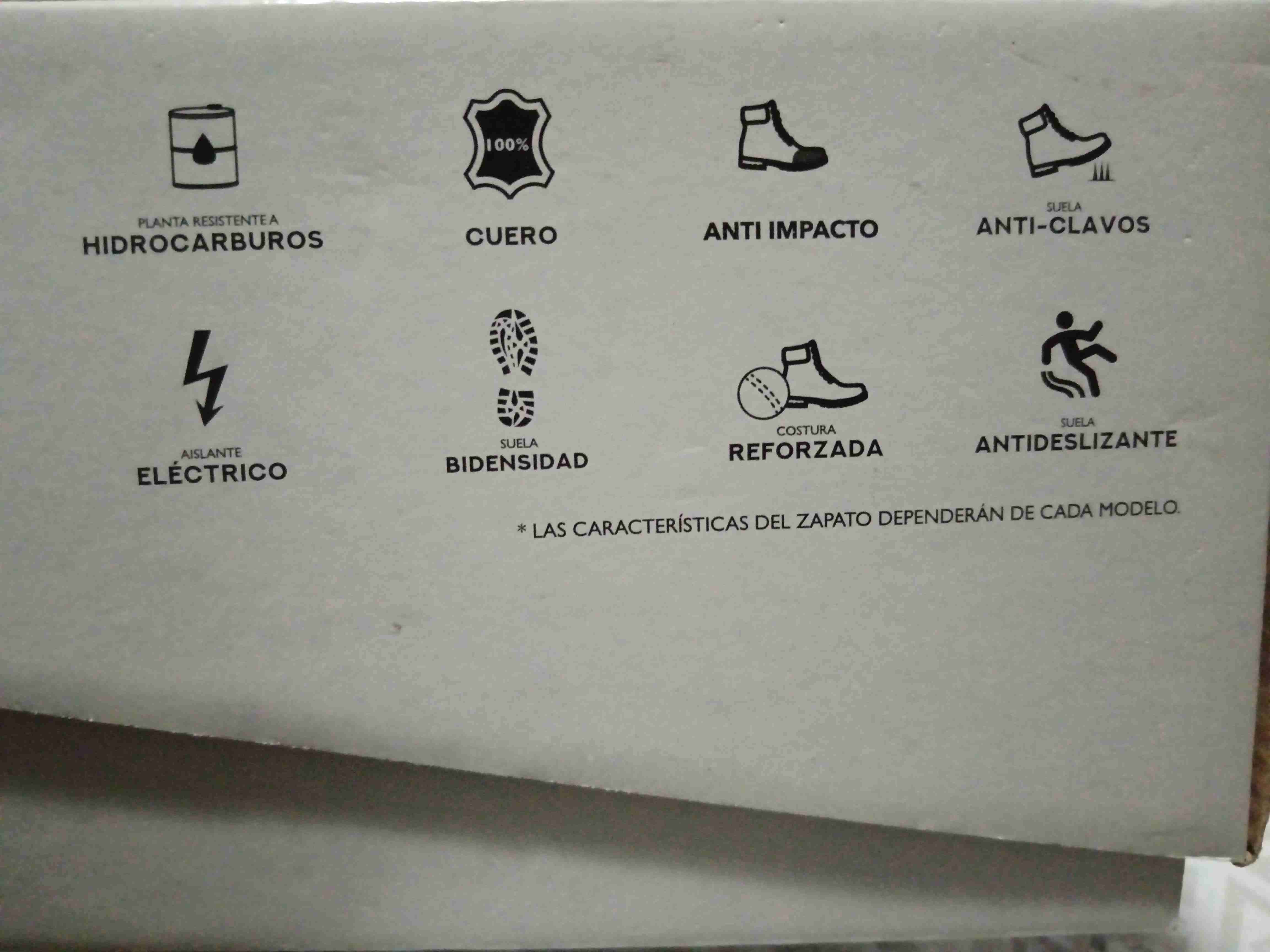 Zapatos de seguridad marrones nuevas Sherpa N 39 - miniatura 6
