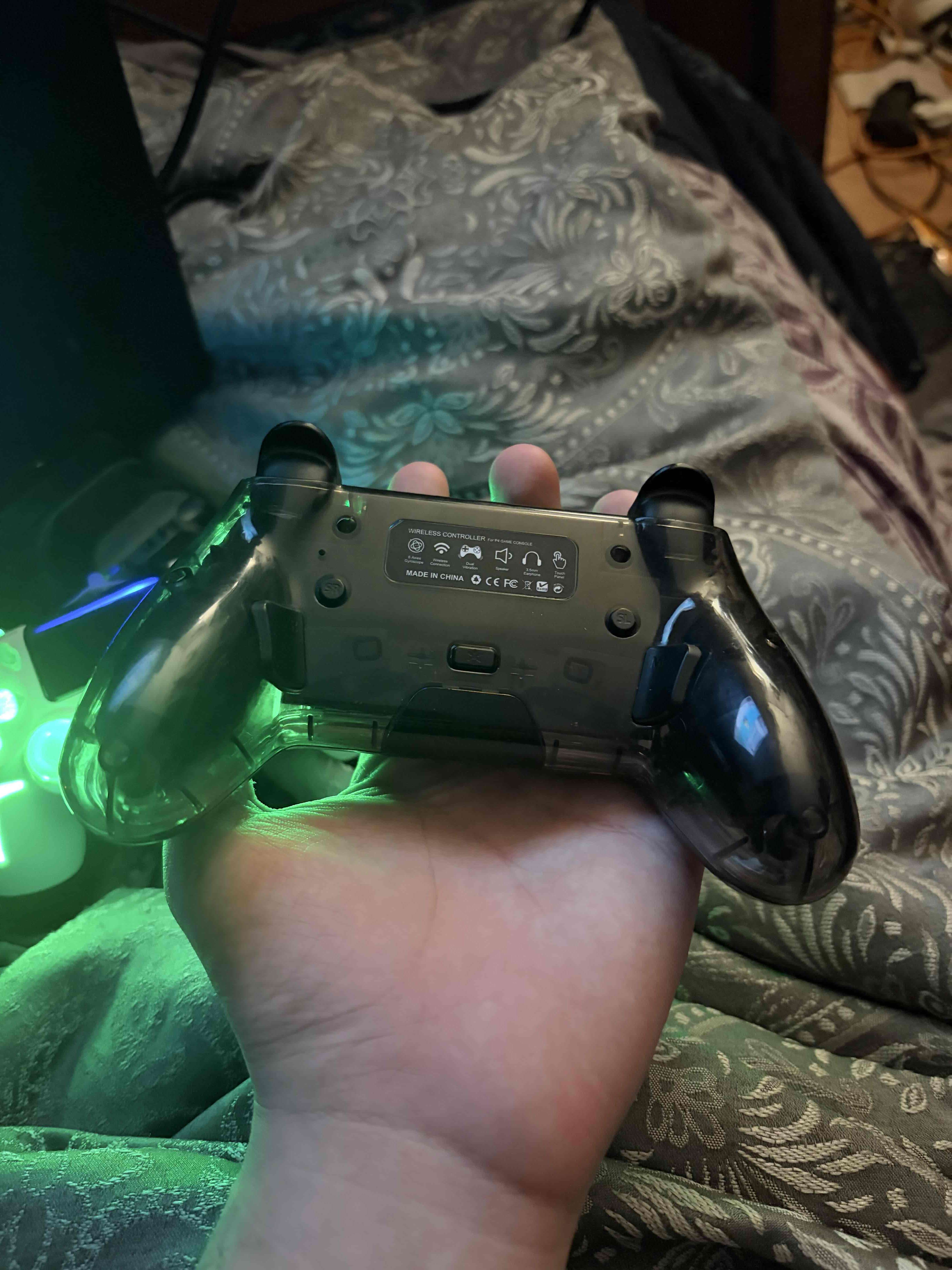 Consola PlayStation con control luminoso - miniatura 4