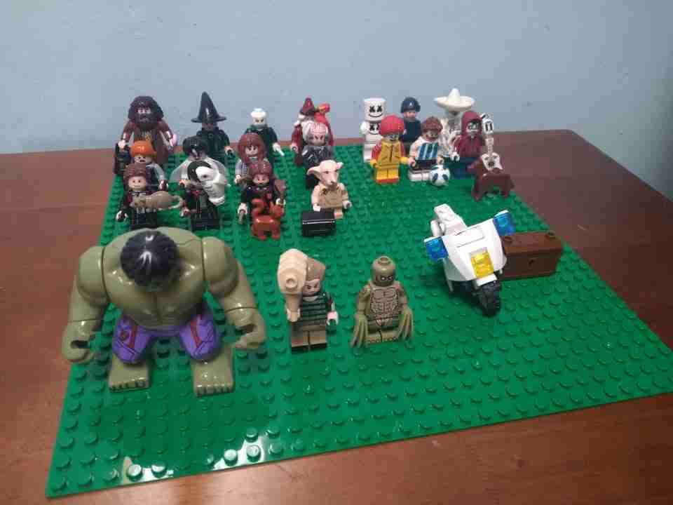 Placa para LEGOS de 25x25cm