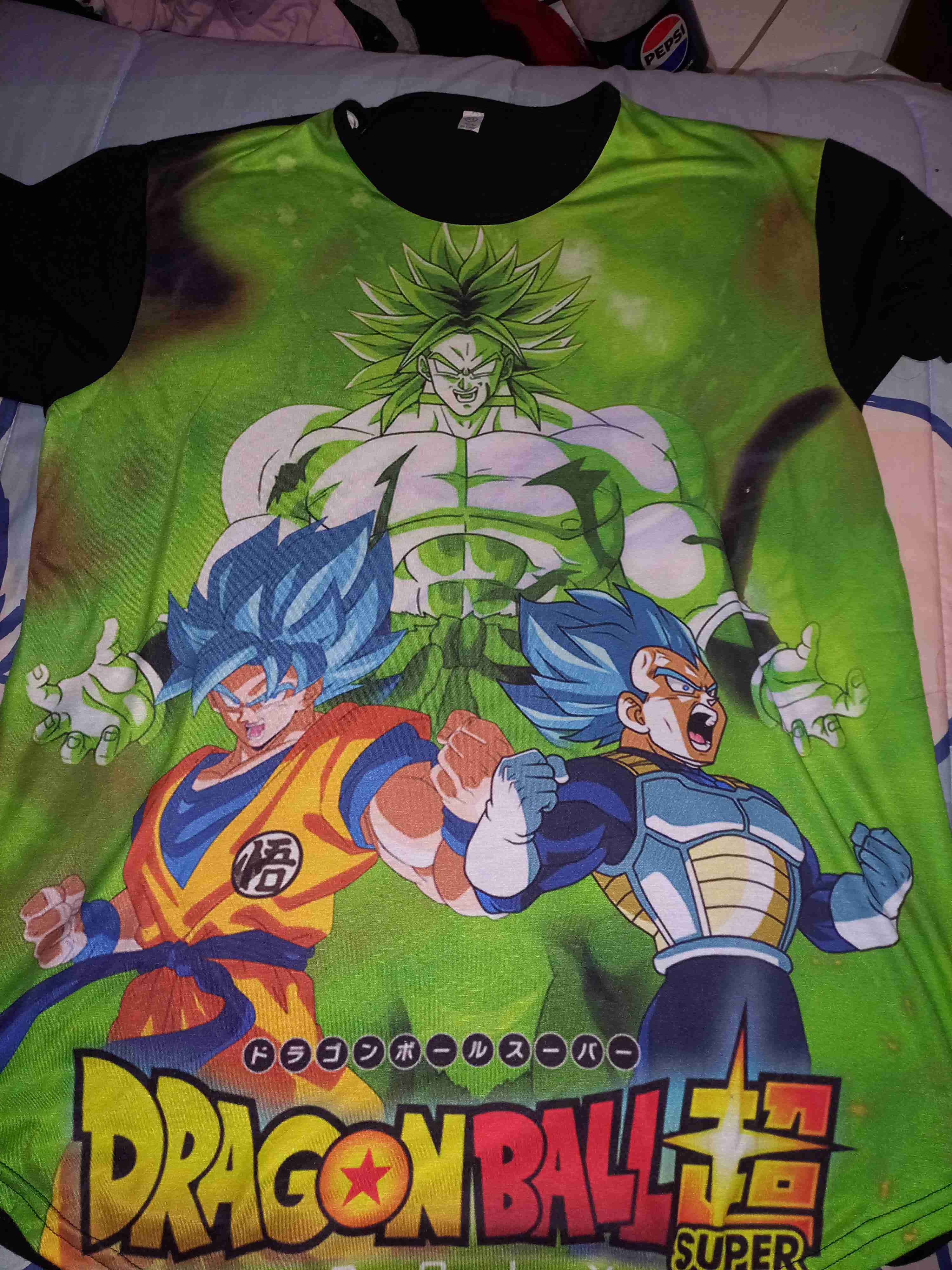 Polera Dragon Ball Super - miniatura 1