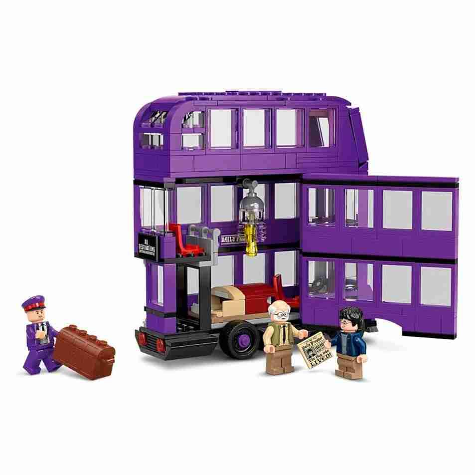Harry potter Autobús noctámbulo compatible con Leg