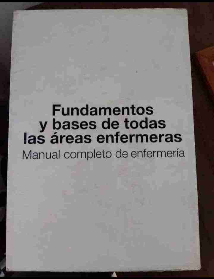 Manual completo de enfermería - miniatura 1