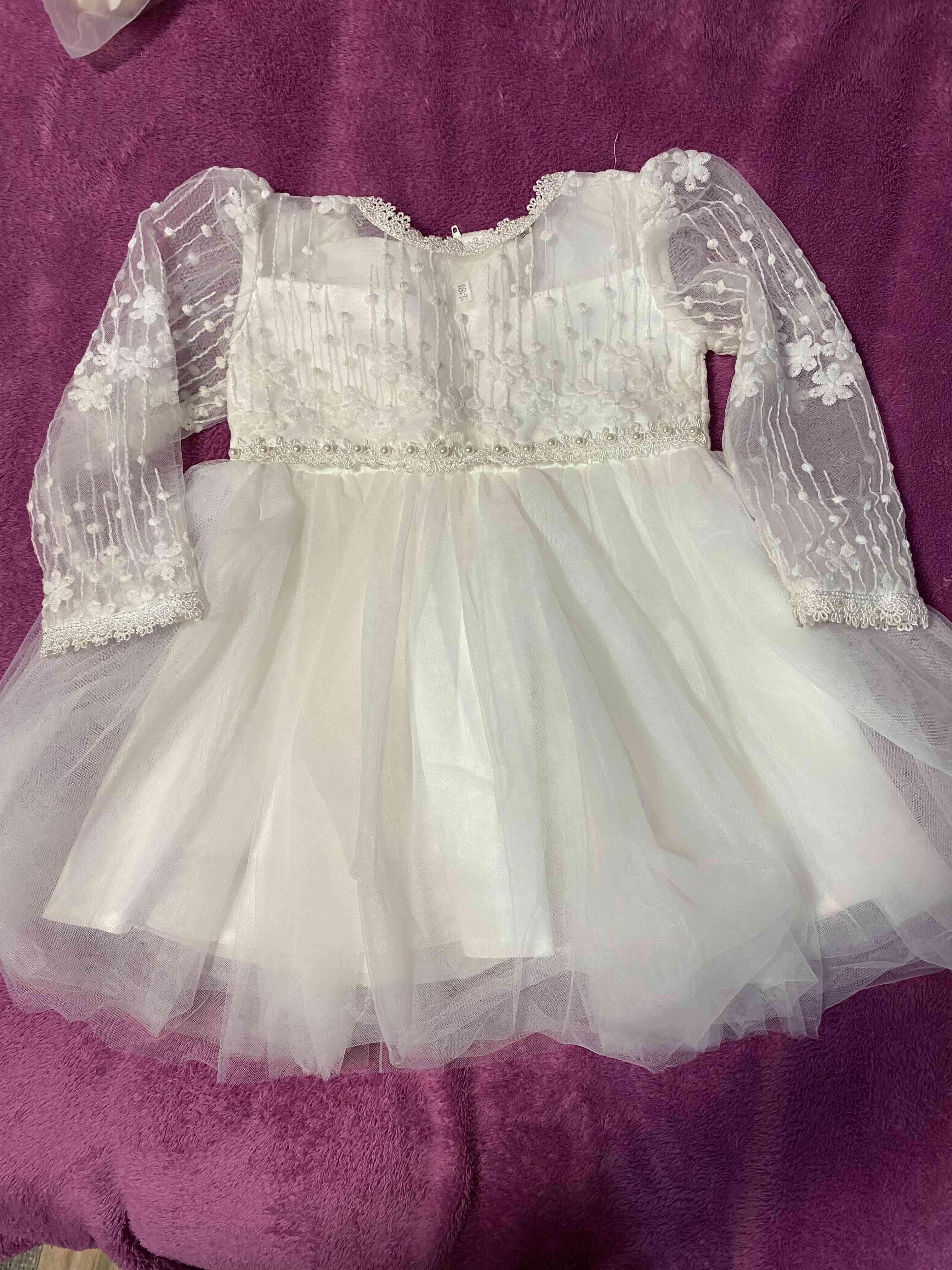 Vestido de bautizo bebé