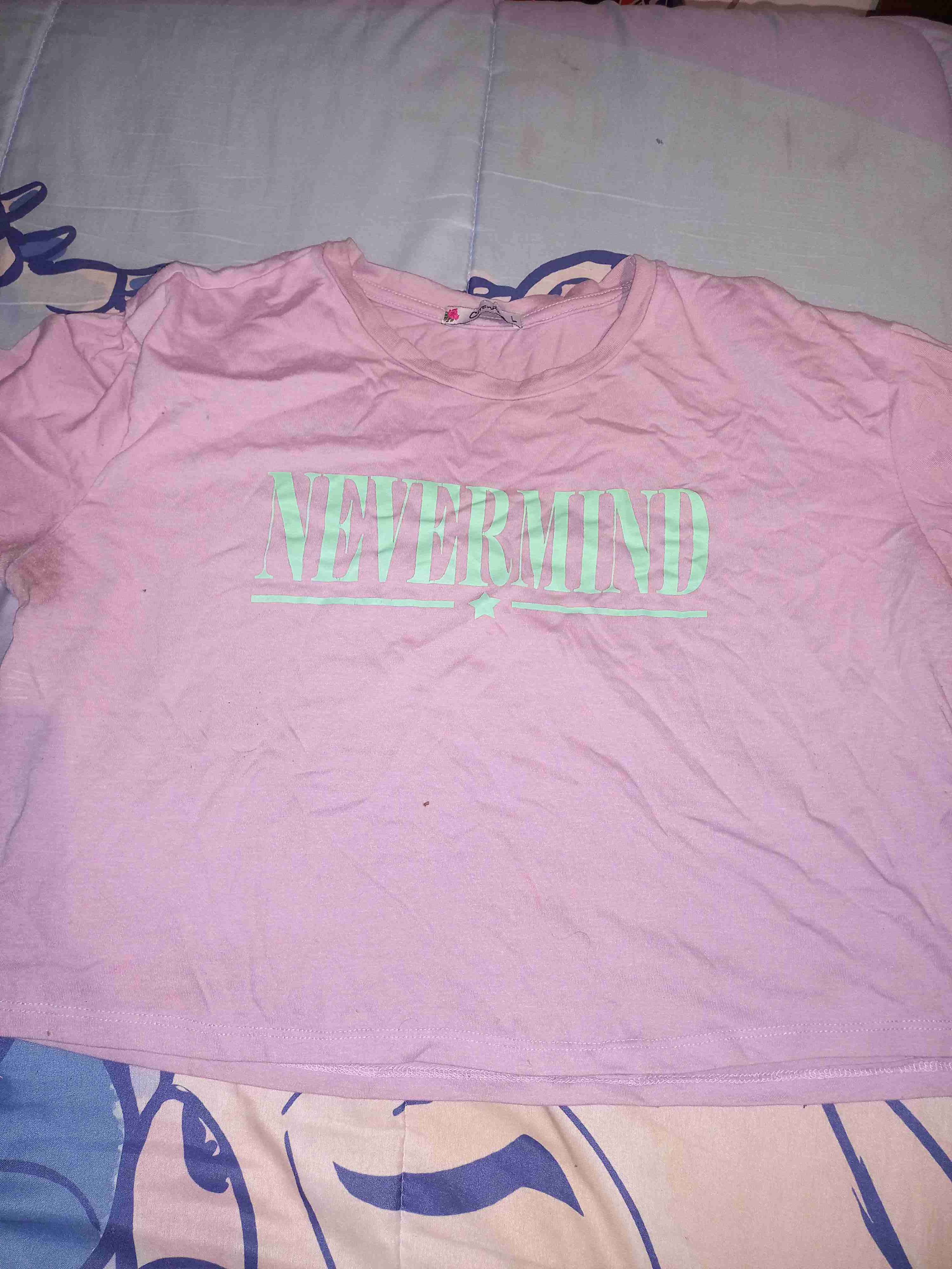 Polera rosa 'Nevermind' - miniatura 1